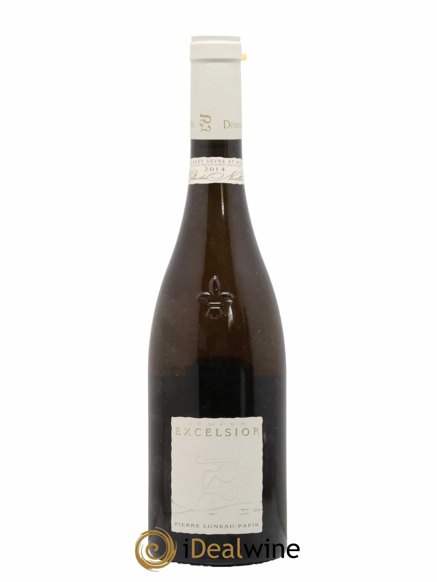 Muscadet-Sèvre-et-Maine Cru Goulaine Excelsior Luneau-Papin 2014 - Lot de 1 bouteille - 0