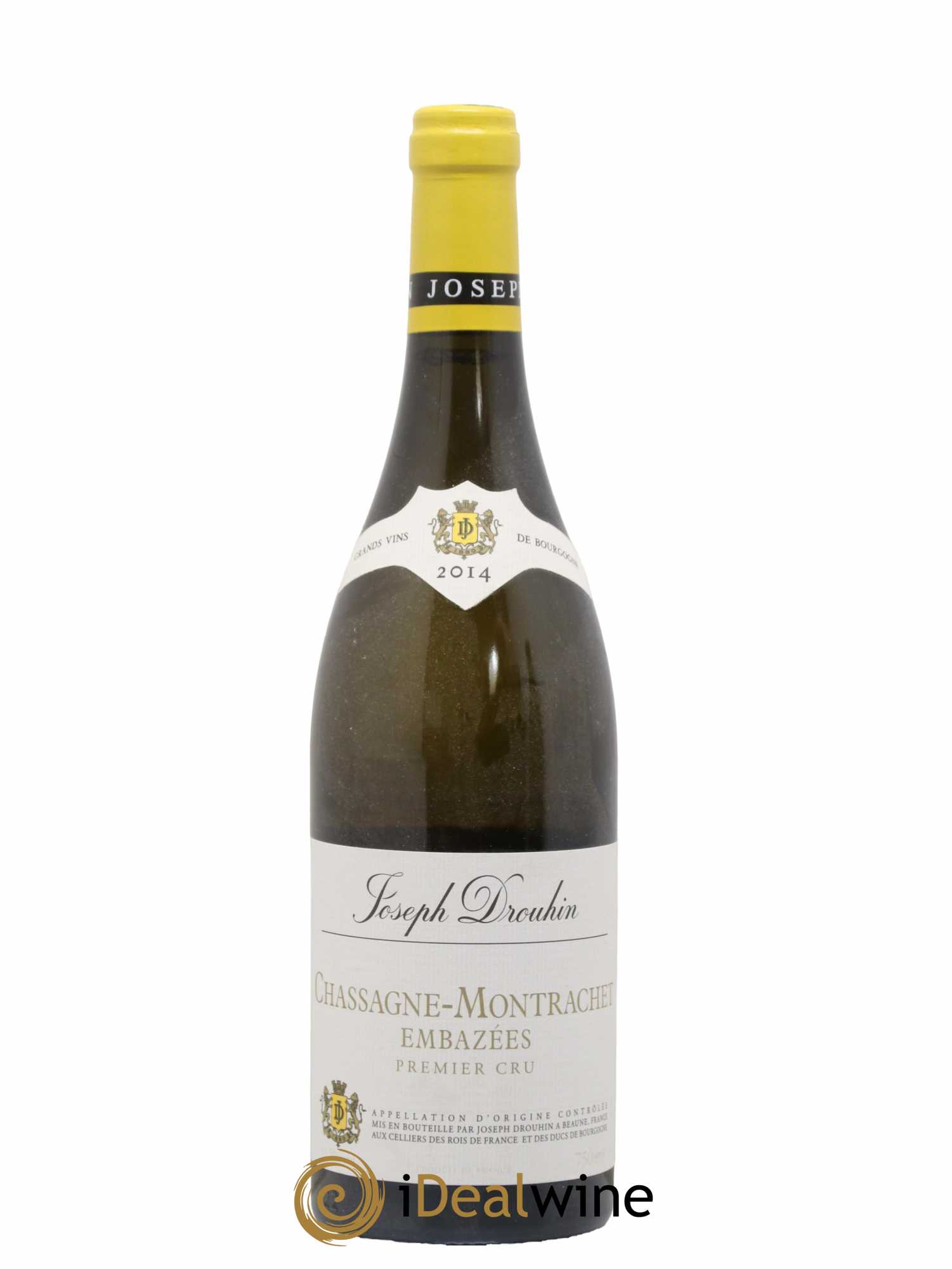 Chassagne-Montrachet 1er Cru Embazées Joseph Drouhin 2014 - Lot de 1 bouteille - 0