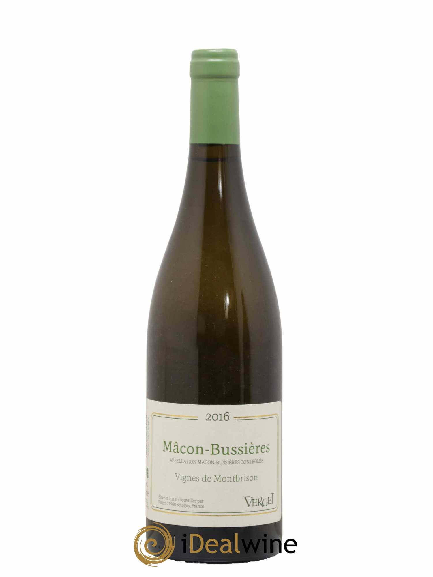Mâcon-Bussières Vignes de Montbrison Verget 2016 - Lot de 1 bouteille - 0