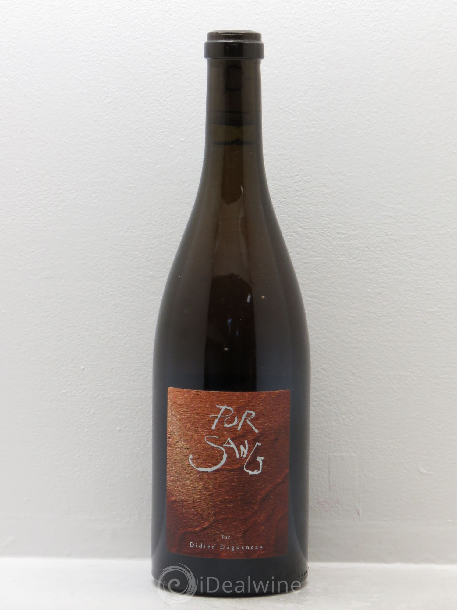 Vin de France (anciennement Pouilly-Fumé) Pur Sang Dagueneau (Domaine Didier - Louis-Benjamin) 2000 - Lot de 1 bouteille - 0