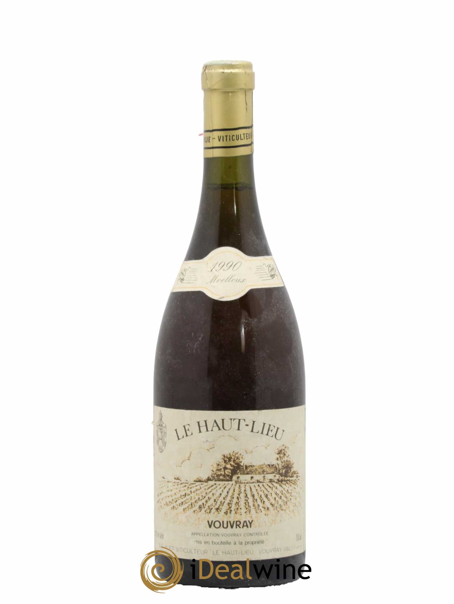 Vouvray Le Haut-Lieu Moelleux Domaine Huet 1990 - Lotto di 1 bottiglia - 0