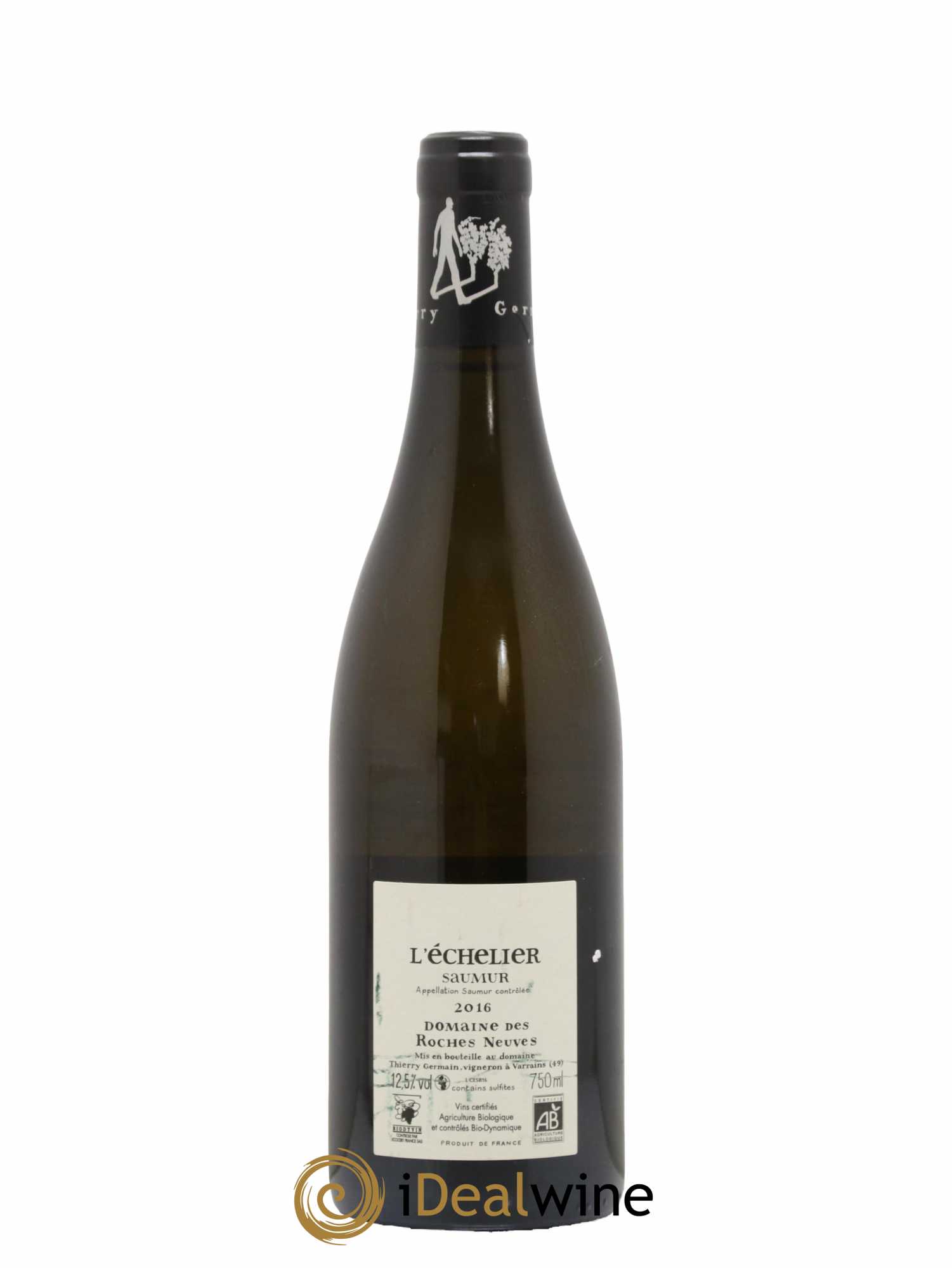 Saumur l'Echelier Domaine des Roches Neuves - Thierry Germain 2016 - Lot de 1 bouteille - 1