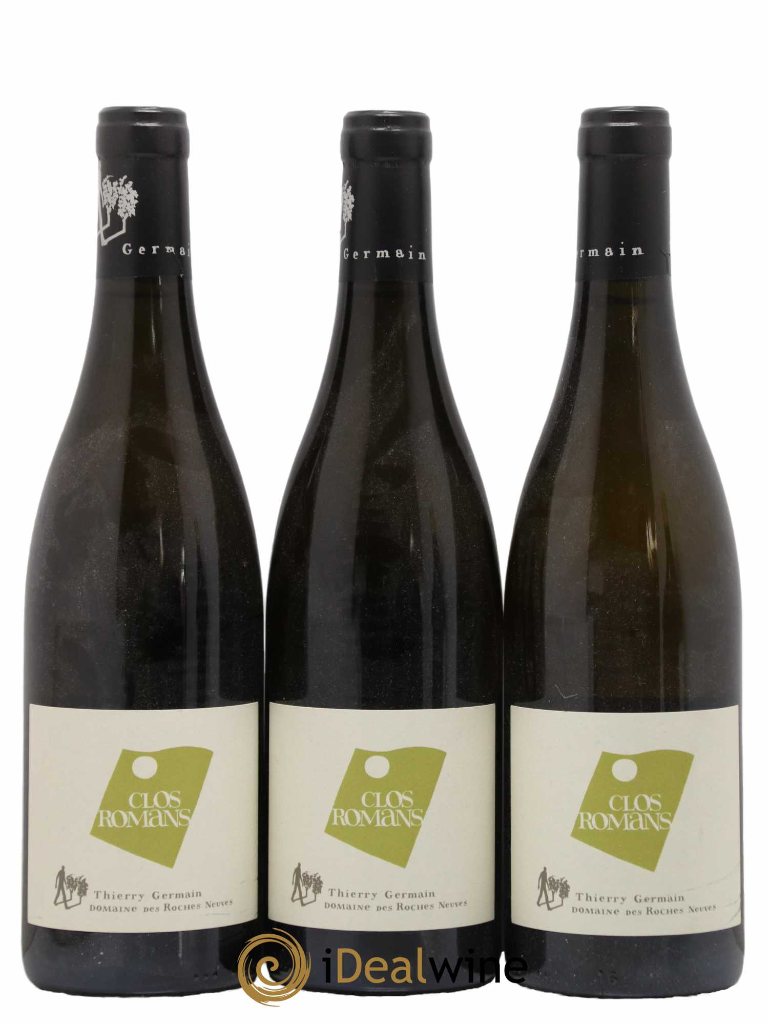 Saumur Clos Romans Domaine des Roches Neuves - Thierry Germain 2016 - Lot de 3 bouteilles - 0