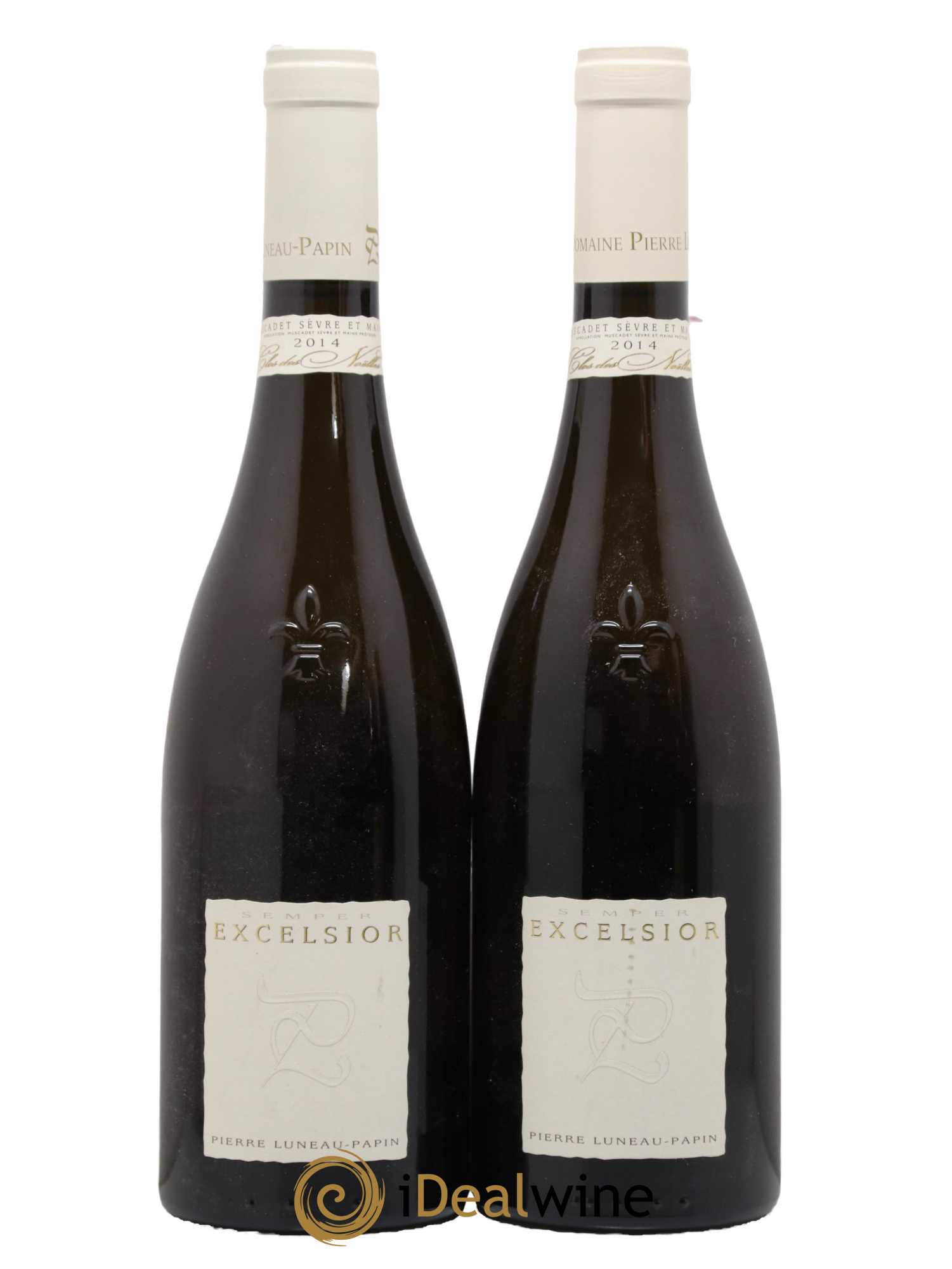 Muscadet-Sèvre-et-Maine Clos des Noelles Excelsior Domaine Luneau papin 2014 - Lot de 2 bouteilles - 0