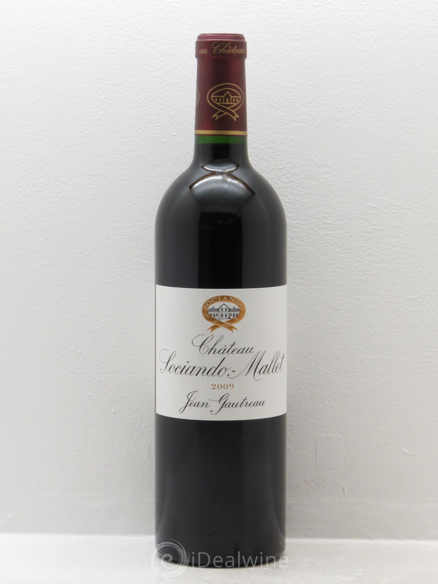 Château Sociando Mallet (sans prix de réserve) 2009 - Lot de 1 bouteille - 0