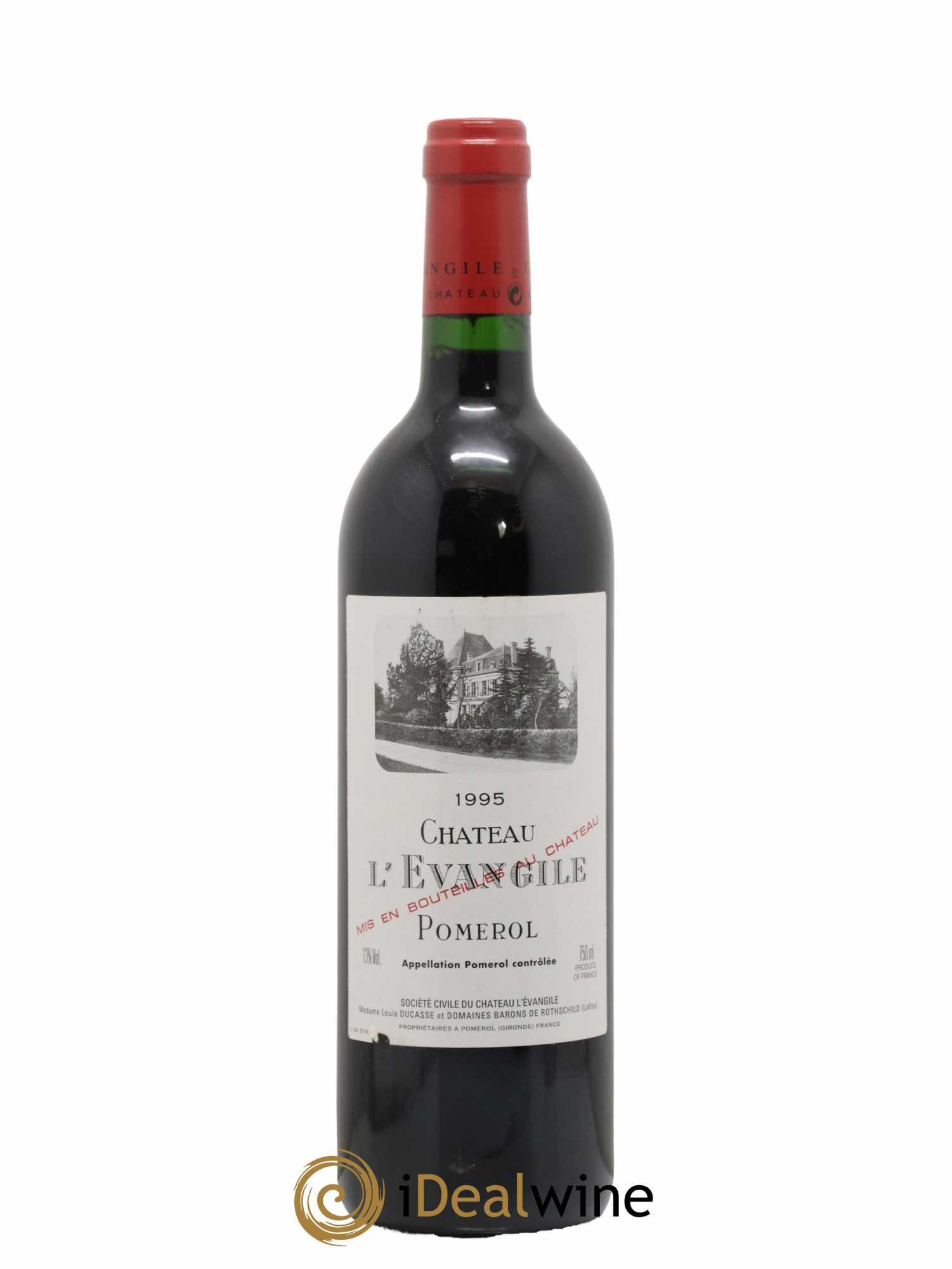 Château l' Évangile 1995 - Lot de 1 bouteille - 0