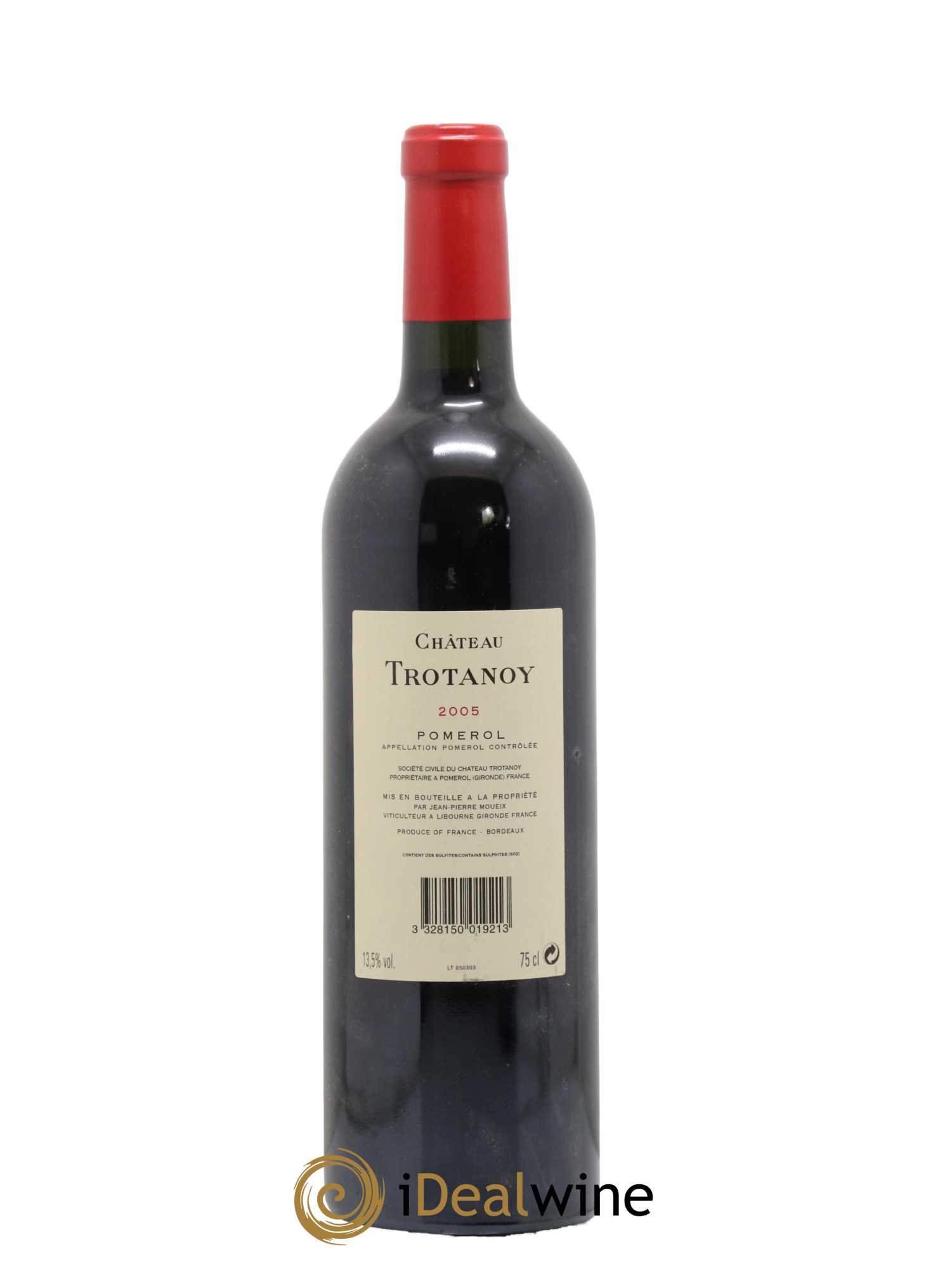 Château Trotanoy 2005 - Lot de 1 bouteille - 1