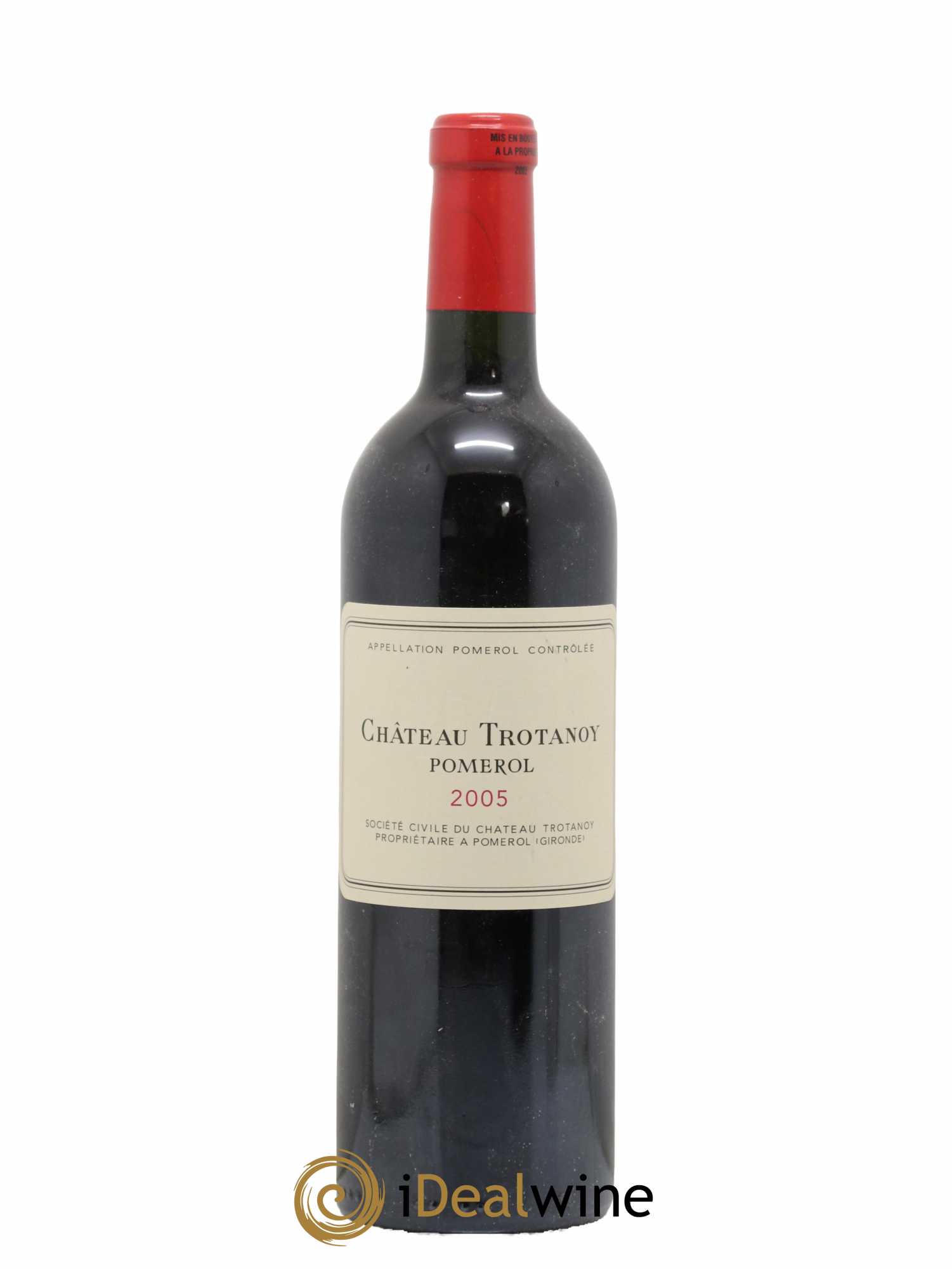 Château Trotanoy 2005 - Lot de 1 bouteille - 0