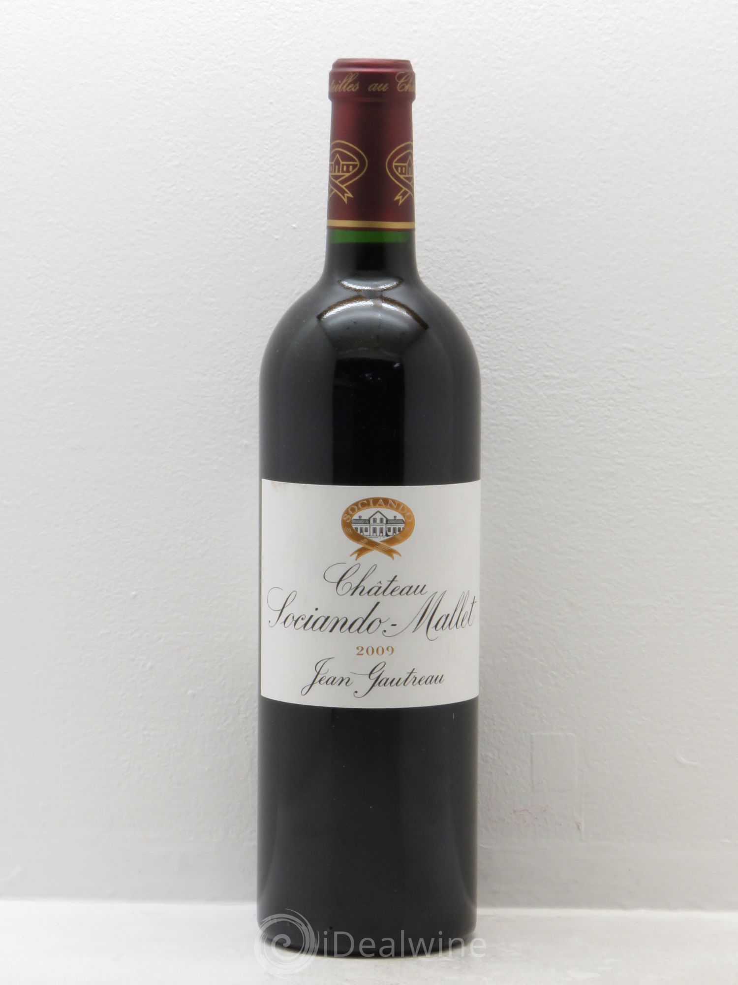 Château Sociando Mallet (sans prix de réserve) 2009 - Lot de 1 bouteille - 0