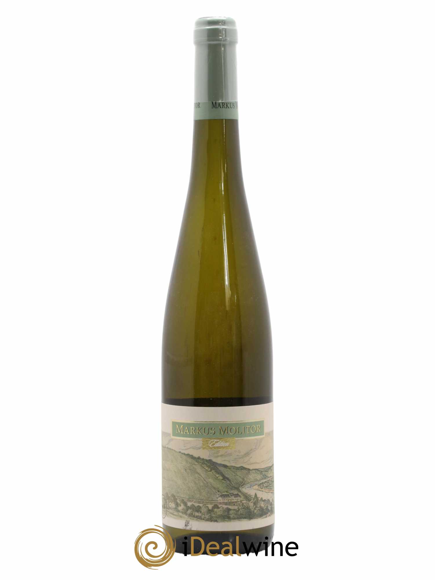 Allemagne Mosel-Saar Wehlener Klosterberg Spätlese Feinherb Edition Nr. 9 Markus Molitor 2003 - Lotto di 1 bottiglia - 0