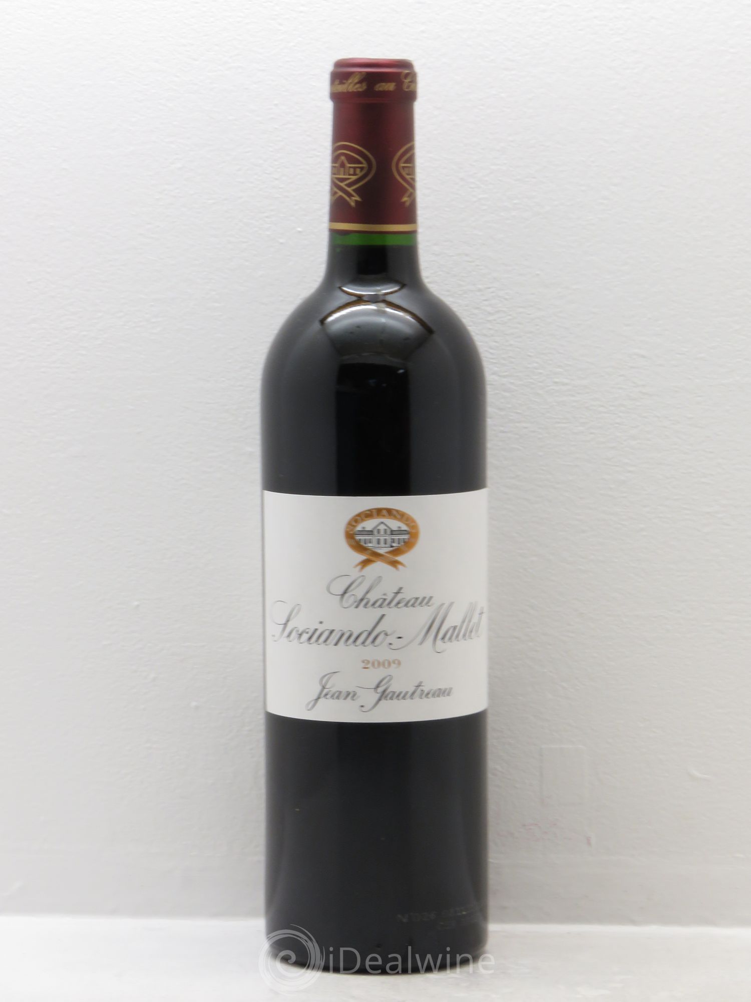 Château Sociando Mallet (sans prix de réserve) 2009 - Lot de 1 bouteille - 0