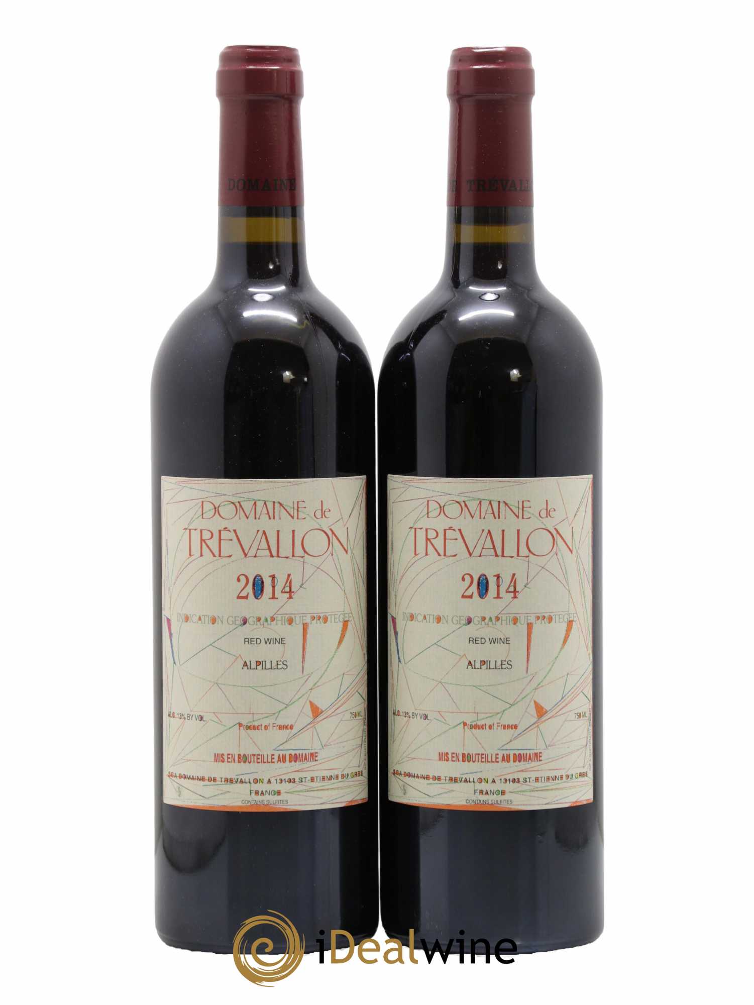 Alpilles Trévallon (Domaine de) Eloi Dürrbach 2014 - Lot de 2 bouteilles - 0