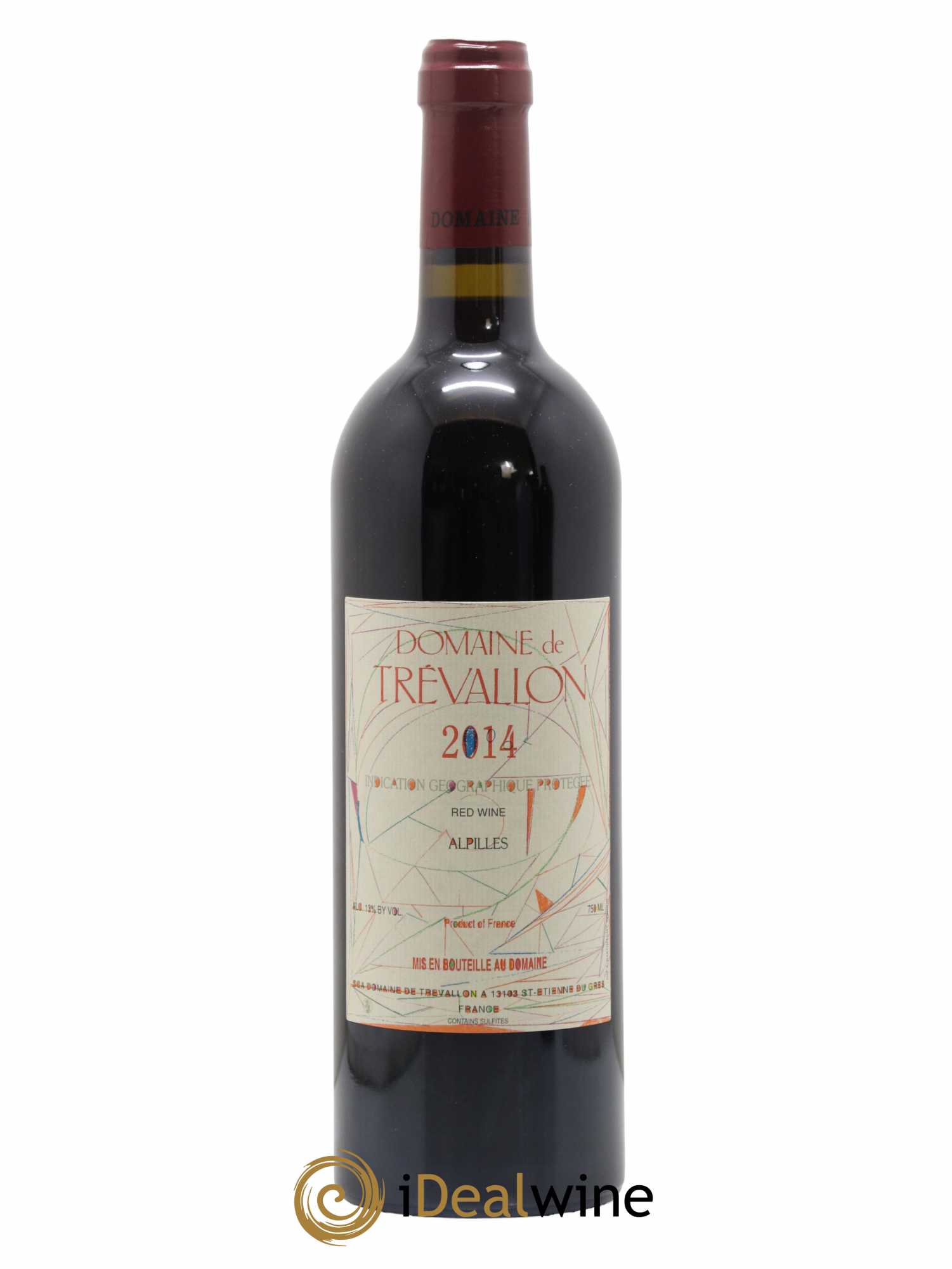 Alpilles Trévallon (Domaine de) Eloi Dürrbach 2014 - Lot de 1 bouteille - 0