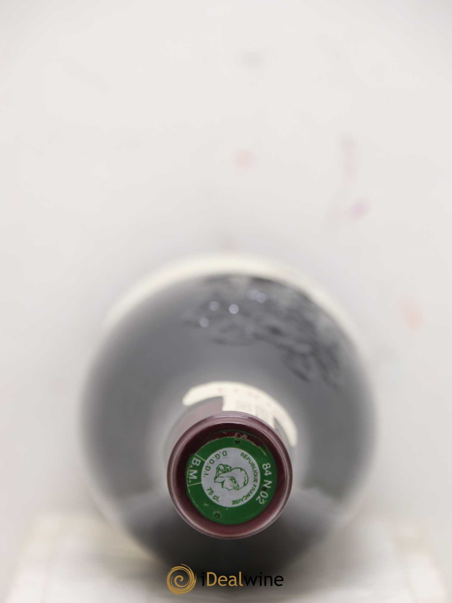 Châteauneuf-du-Pape Château de Beaucastel Hommage à Jacques Perrin Famille Perrin 2001 - Lot de 1 bouteille - 1