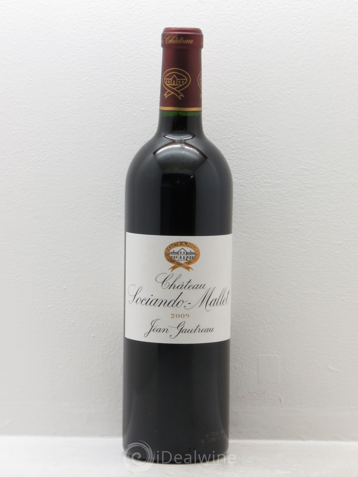 Château Sociando Mallet (sans prix de réserve) 2009 - Lot de 1 bouteille - 0
