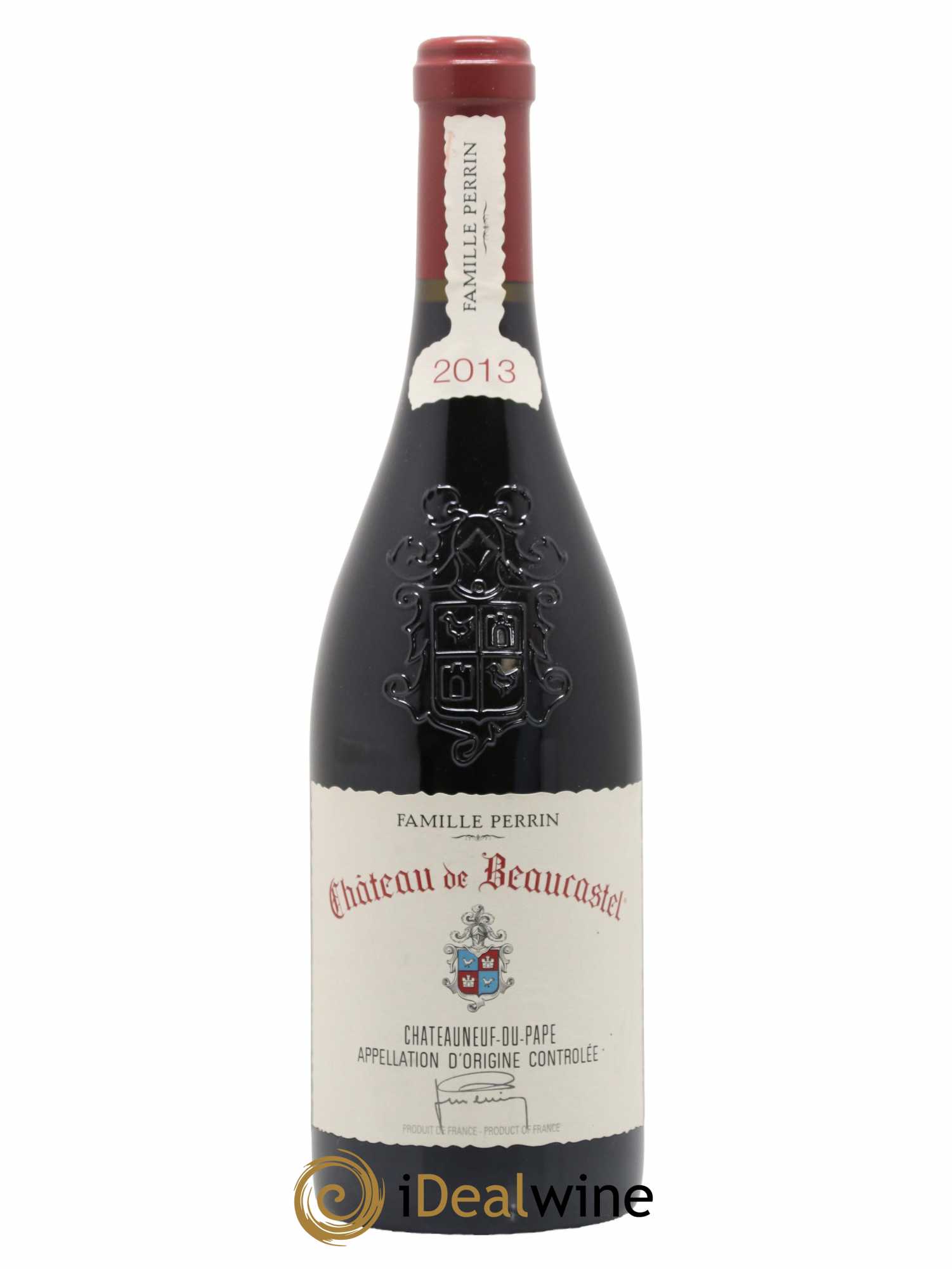 Châteauneuf-du-Pape Château de Beaucastel Famille Perrin 2013 - Lot de 1 bouteille - 0