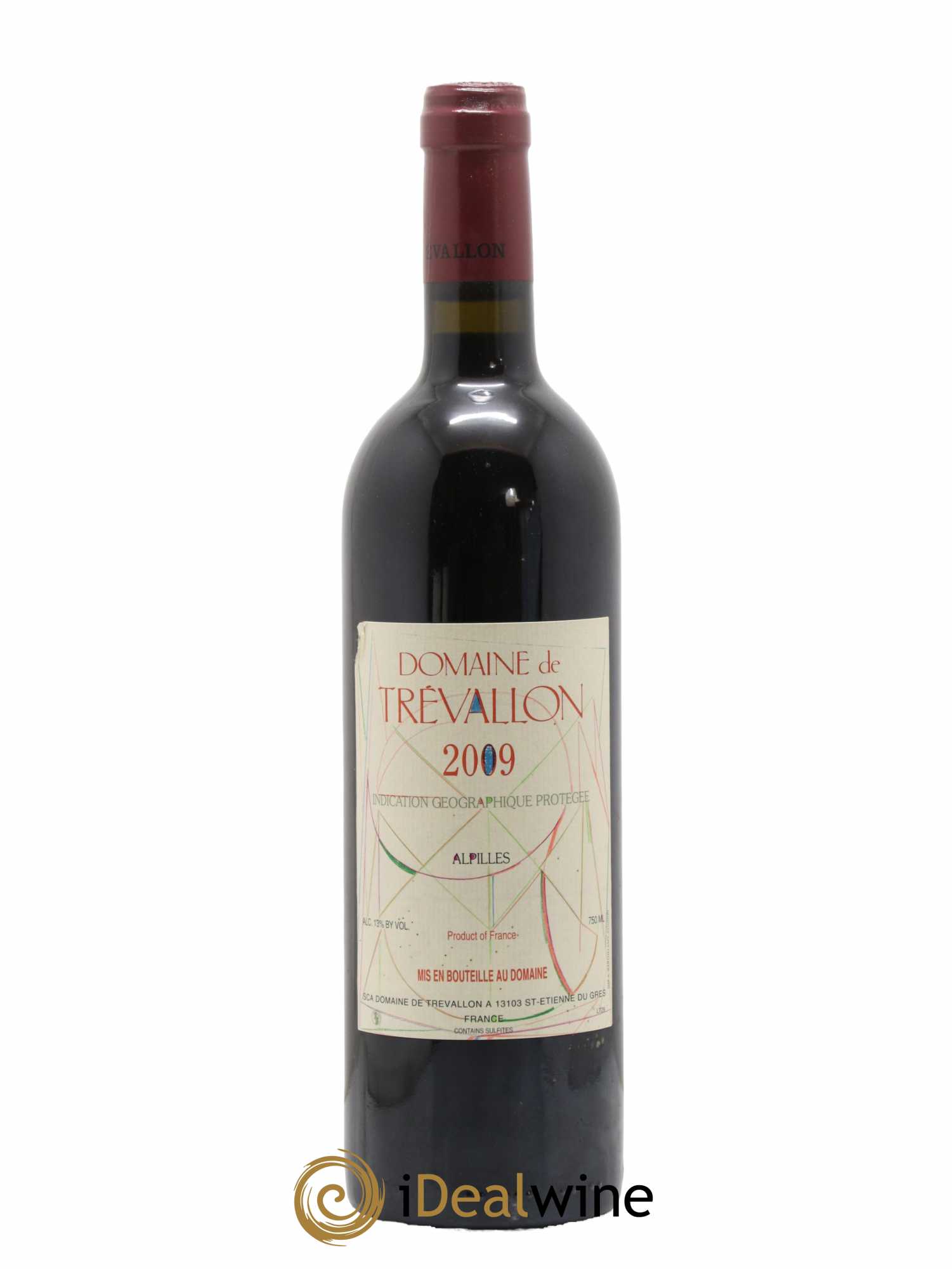 Alpilles Trévallon (Domaine de) Eloi Dürrbach 2009 - Lot de 1 bouteille - 0