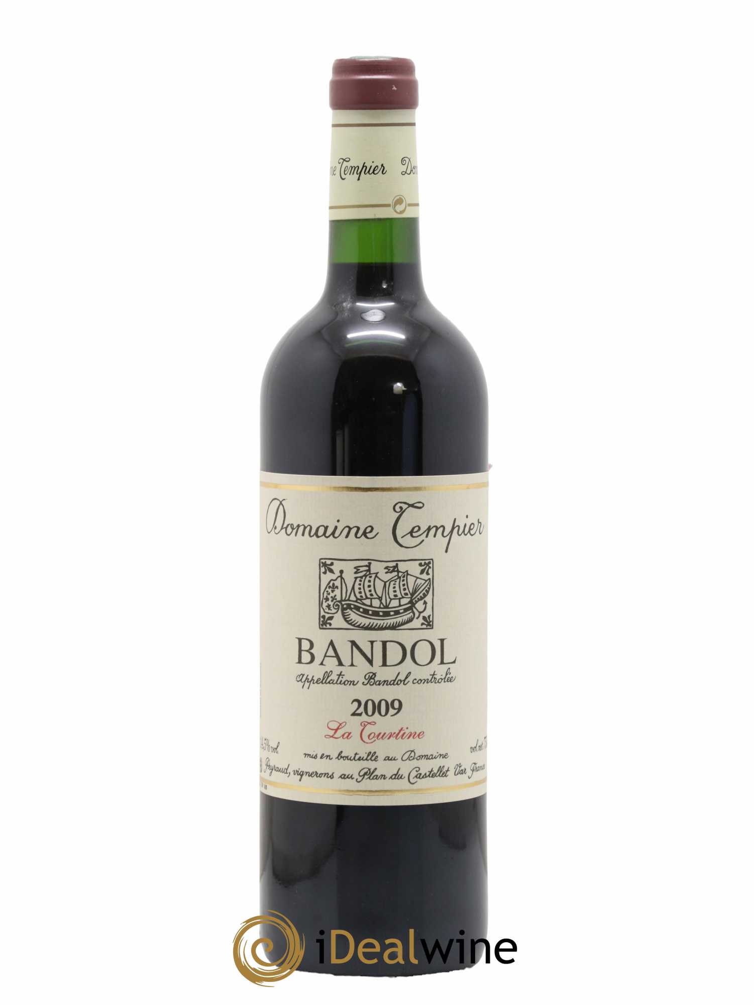Bandol Domaine Tempier La Tourtine Famille Peyraud 2009 - Lot de 1 bouteille - 0