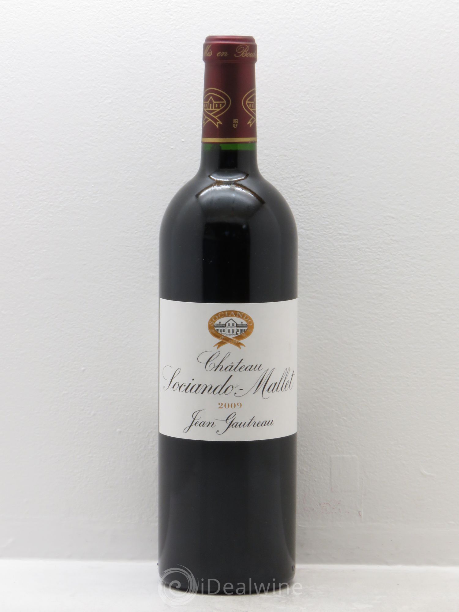 Château Sociando Mallet (sans prix de réserve) 2009 - Lot de 1 bouteille - 0