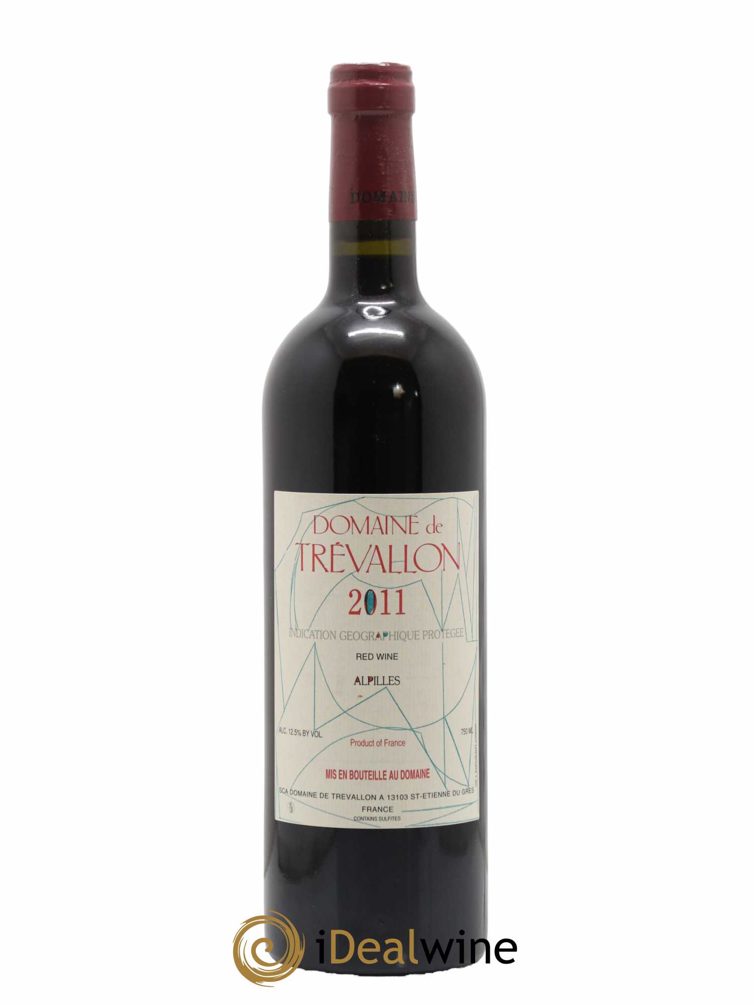 Alpilles Trévallon (Domaine de) Eloi Dürrbach 2011 - Lot de 1 bouteille - 0