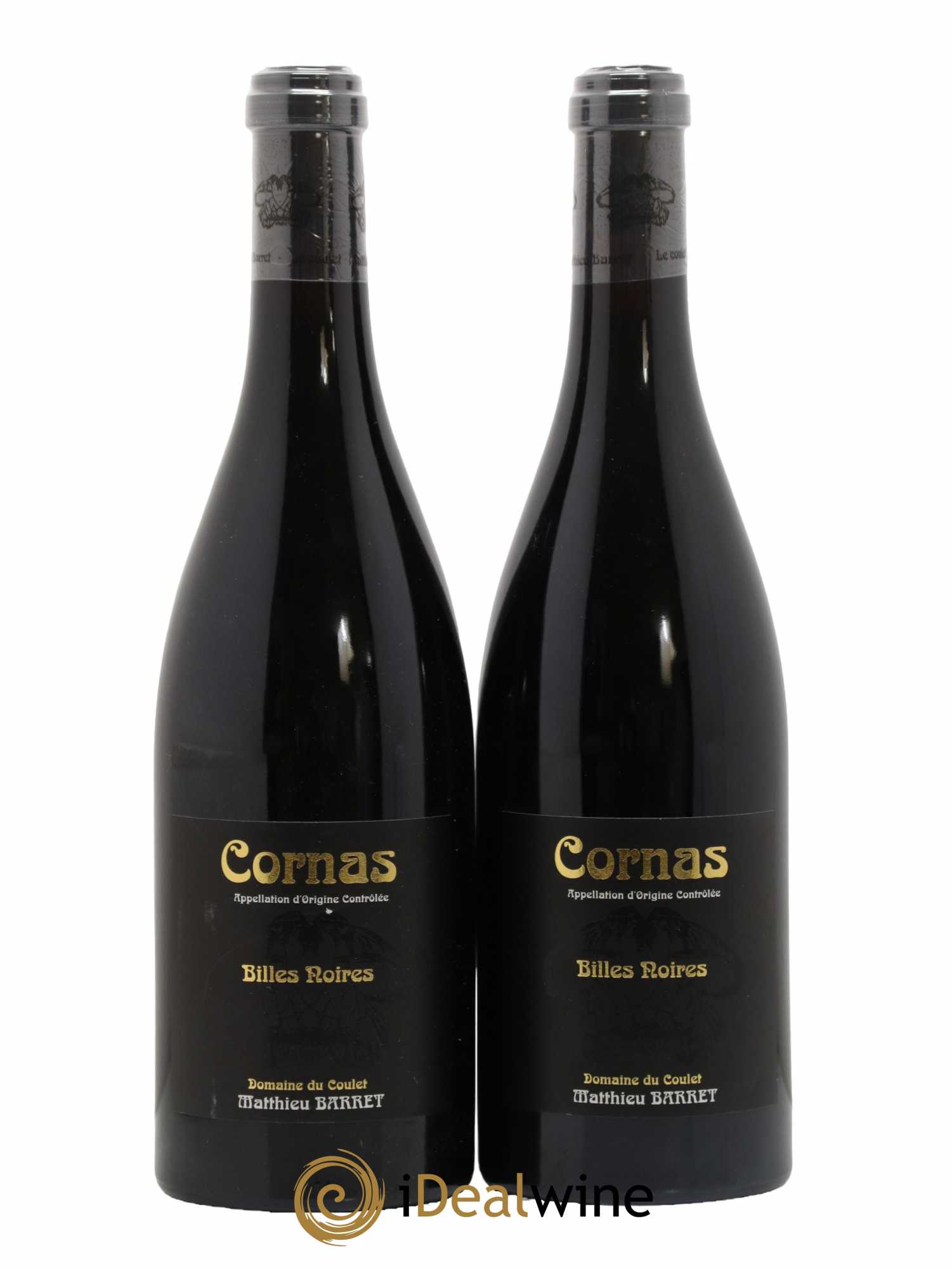 Cornas Billes Noires Coulet (Domaine du) - Matthieu Barret 2016 - Lot de 2 bouteilles - 0