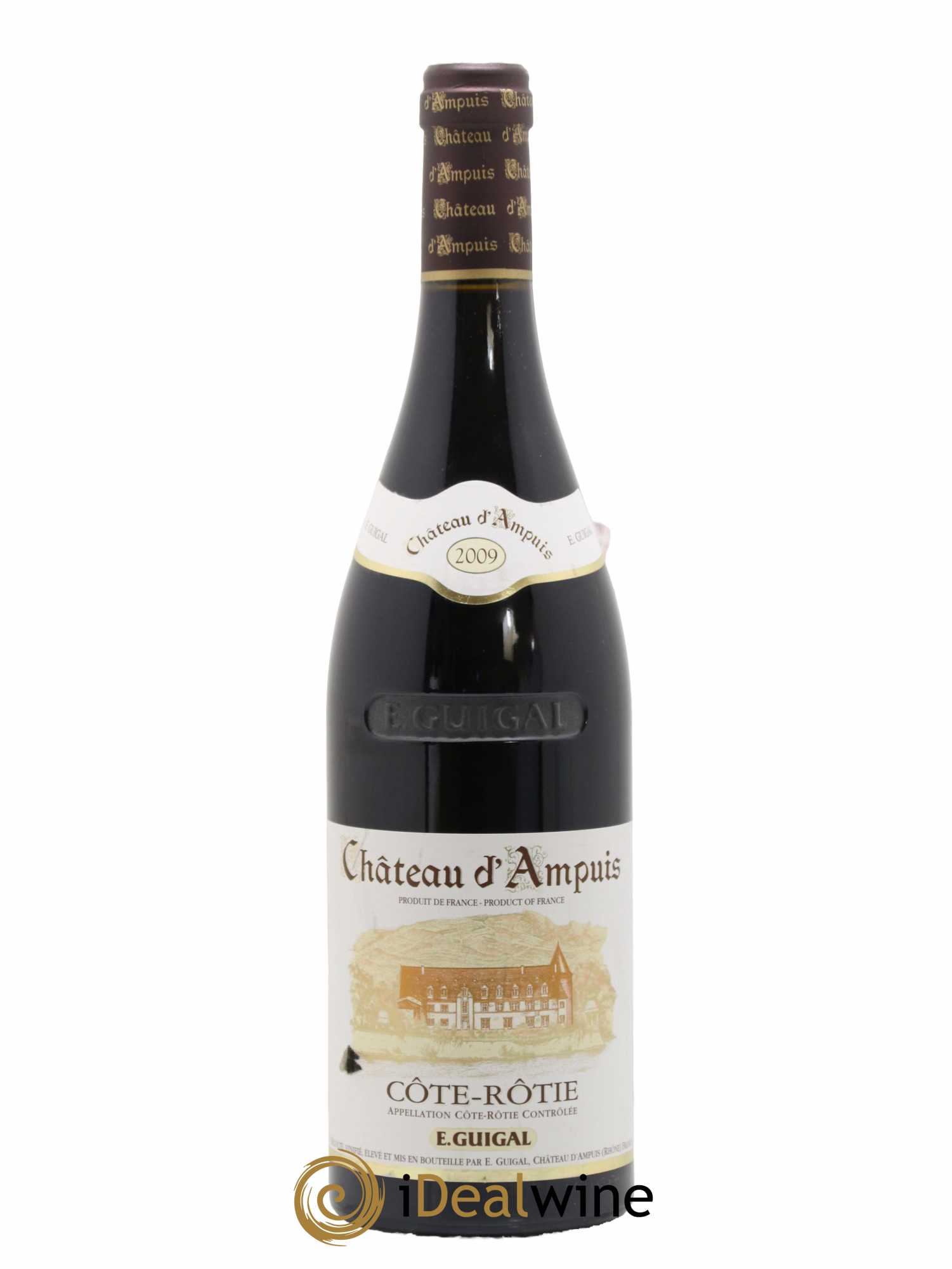 Côte-Rôtie Château d'Ampuis Guigal 2009 - Lot de 1 bouteille - 0