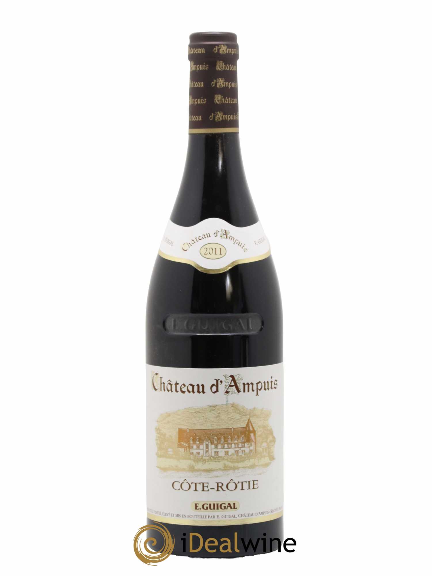 Côte-Rôtie Château d'Ampuis Guigal 2011 - Lot de 1 bouteille - 0