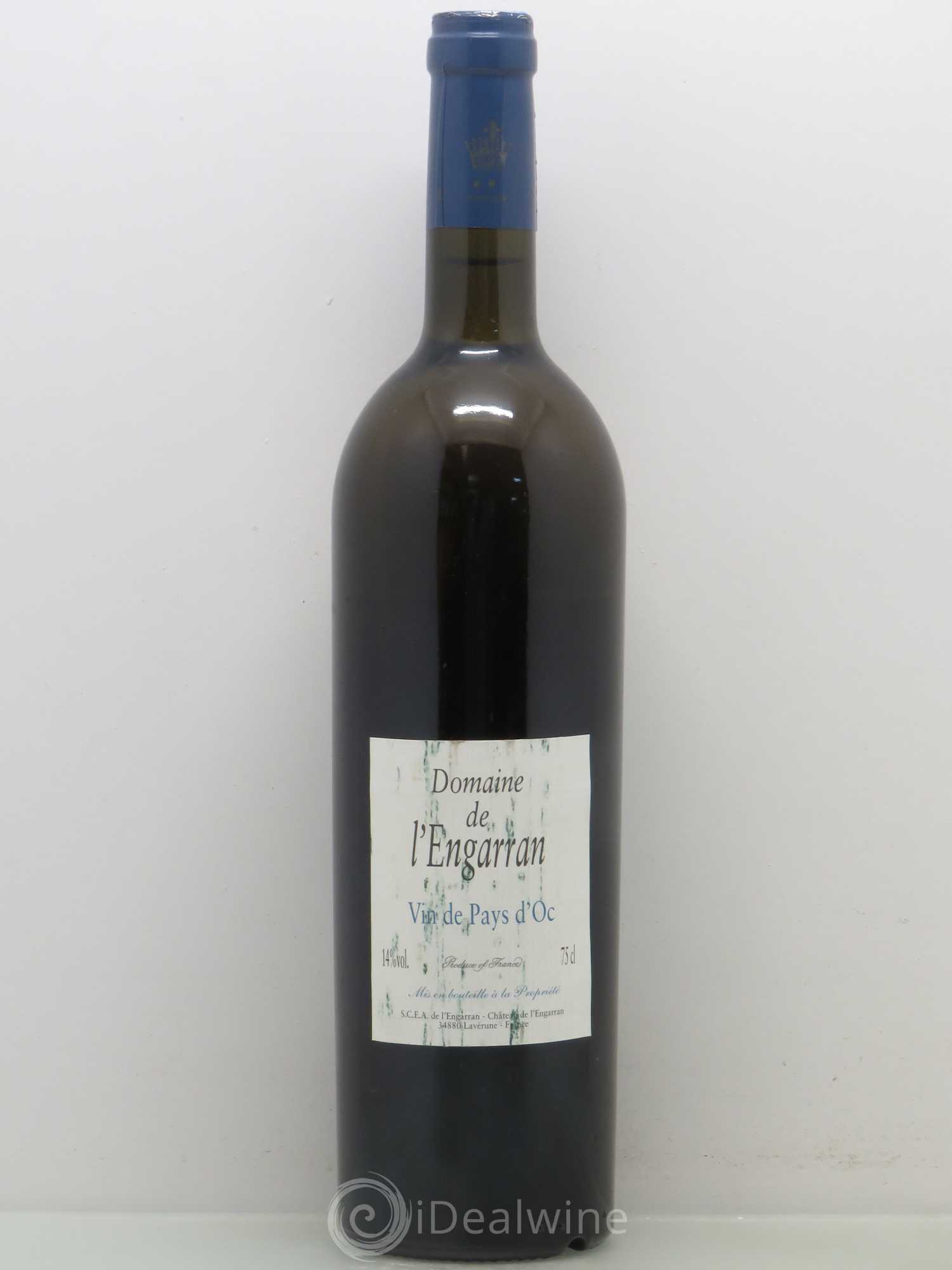 Divers IGP Pays d'Oc Château de l'Engarran Adélys 2001 - Posten von 1 Flasche - 1