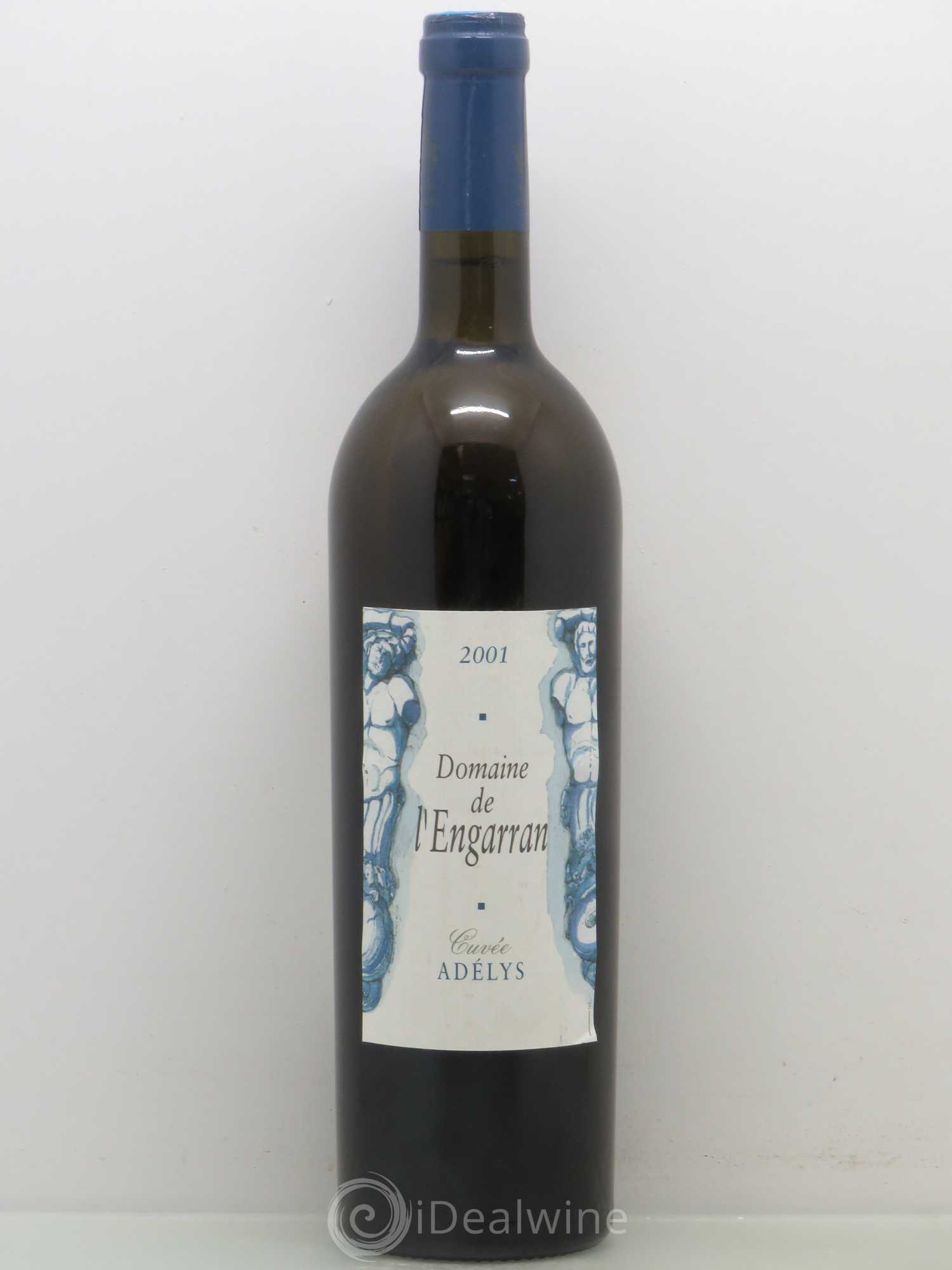 Divers IGP Pays d'Oc Château de l'Engarran Adélys 2001 - Posten von 1 Flasche - 0