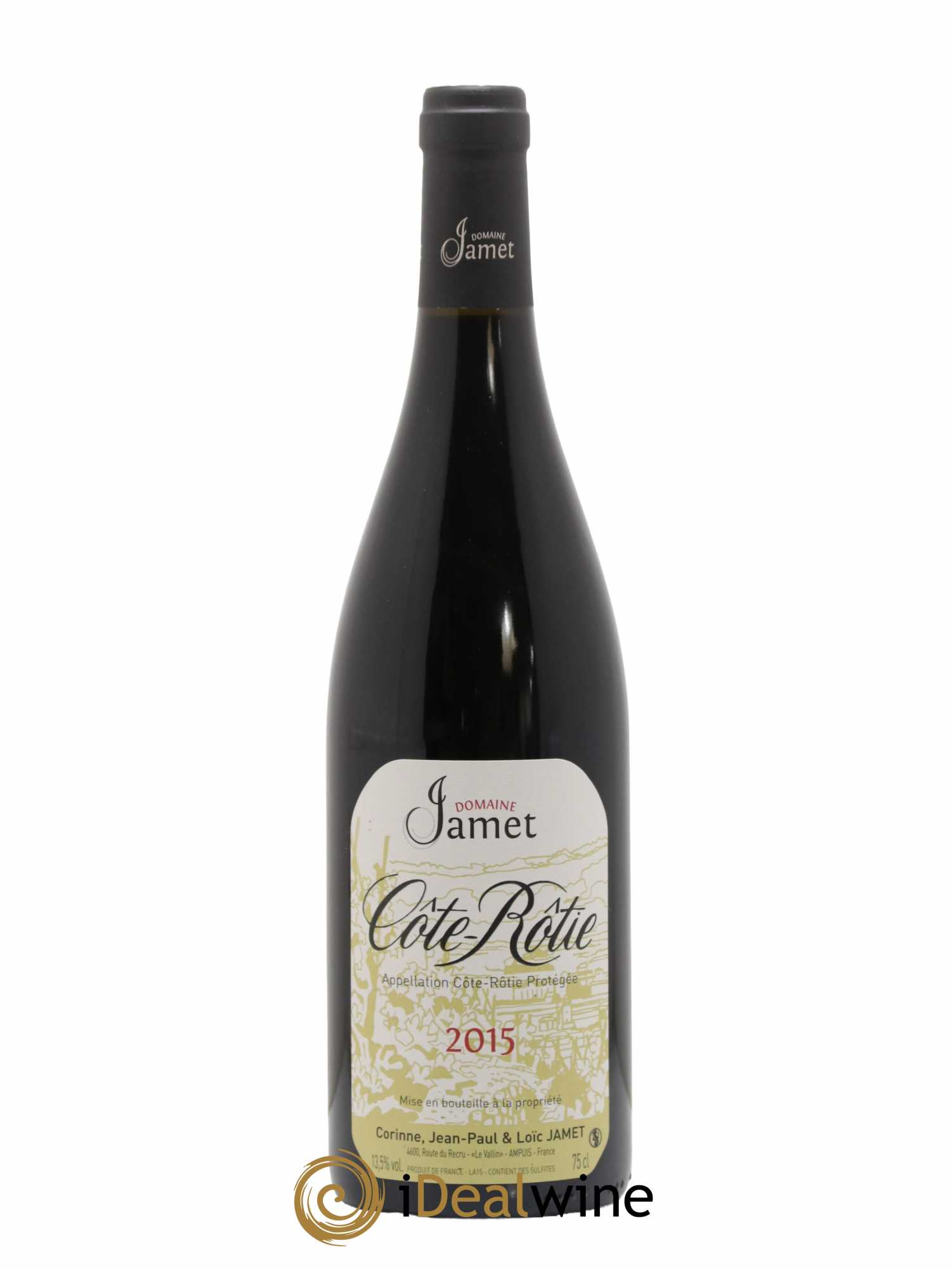 Côte-Rôtie Jamet (Domaine) 2015 - Lot de 1 bouteille - 0