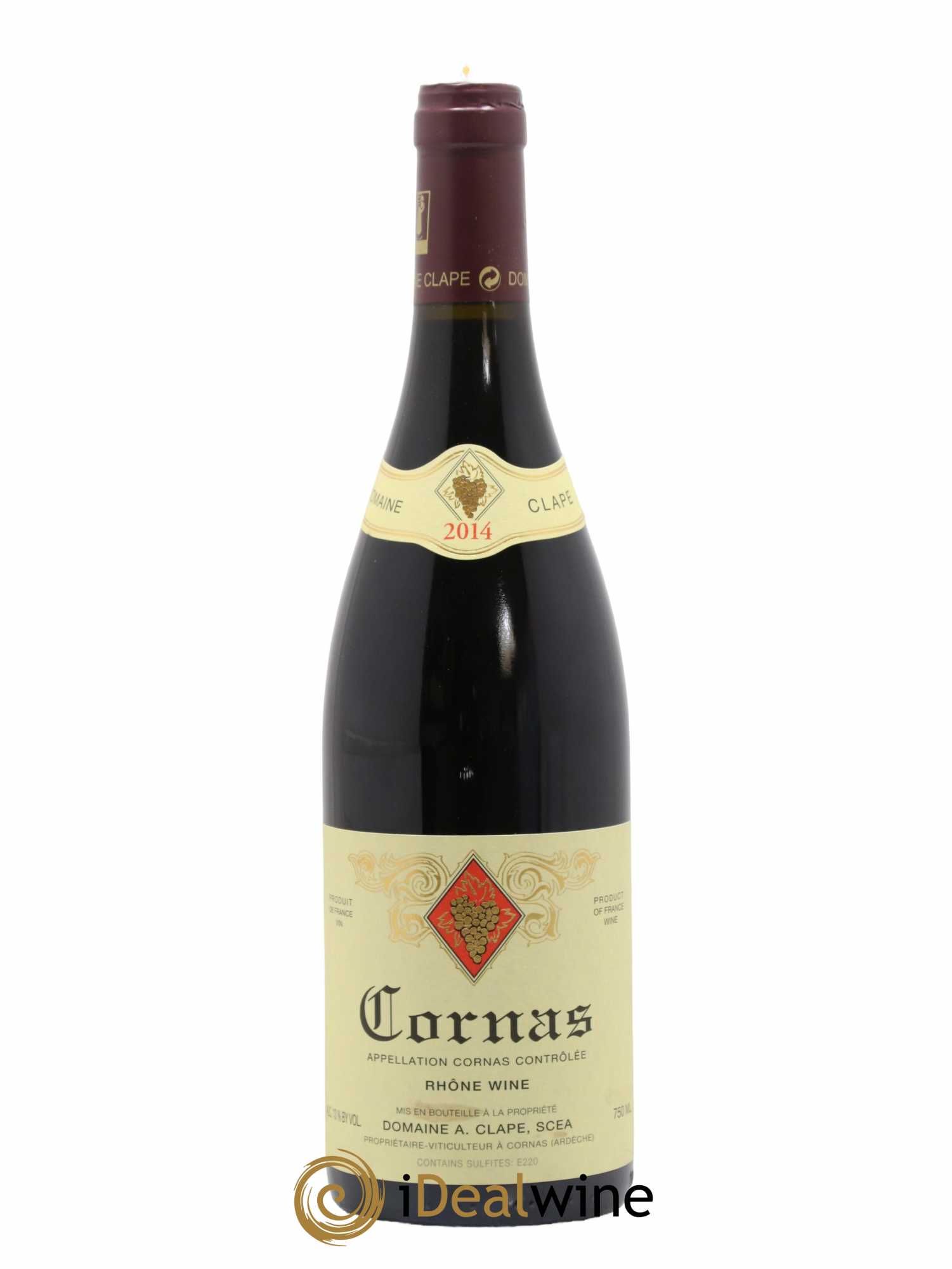 Cornas Auguste Clape 2014 - Posten von 1 Flasche - 0