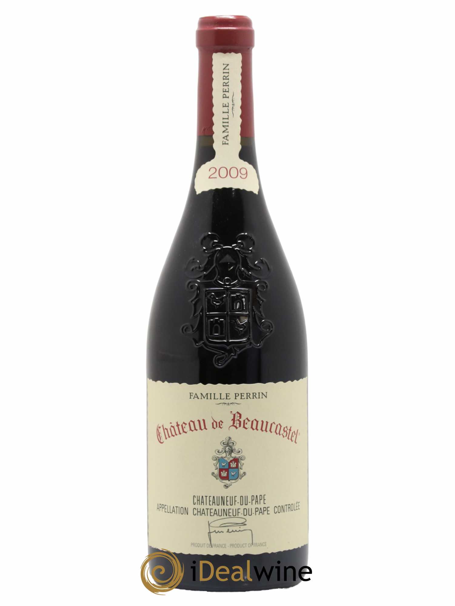 Châteauneuf-du-Pape Château de Beaucastel Famille Perrin 2009 - Lot de 1 bouteille - 0