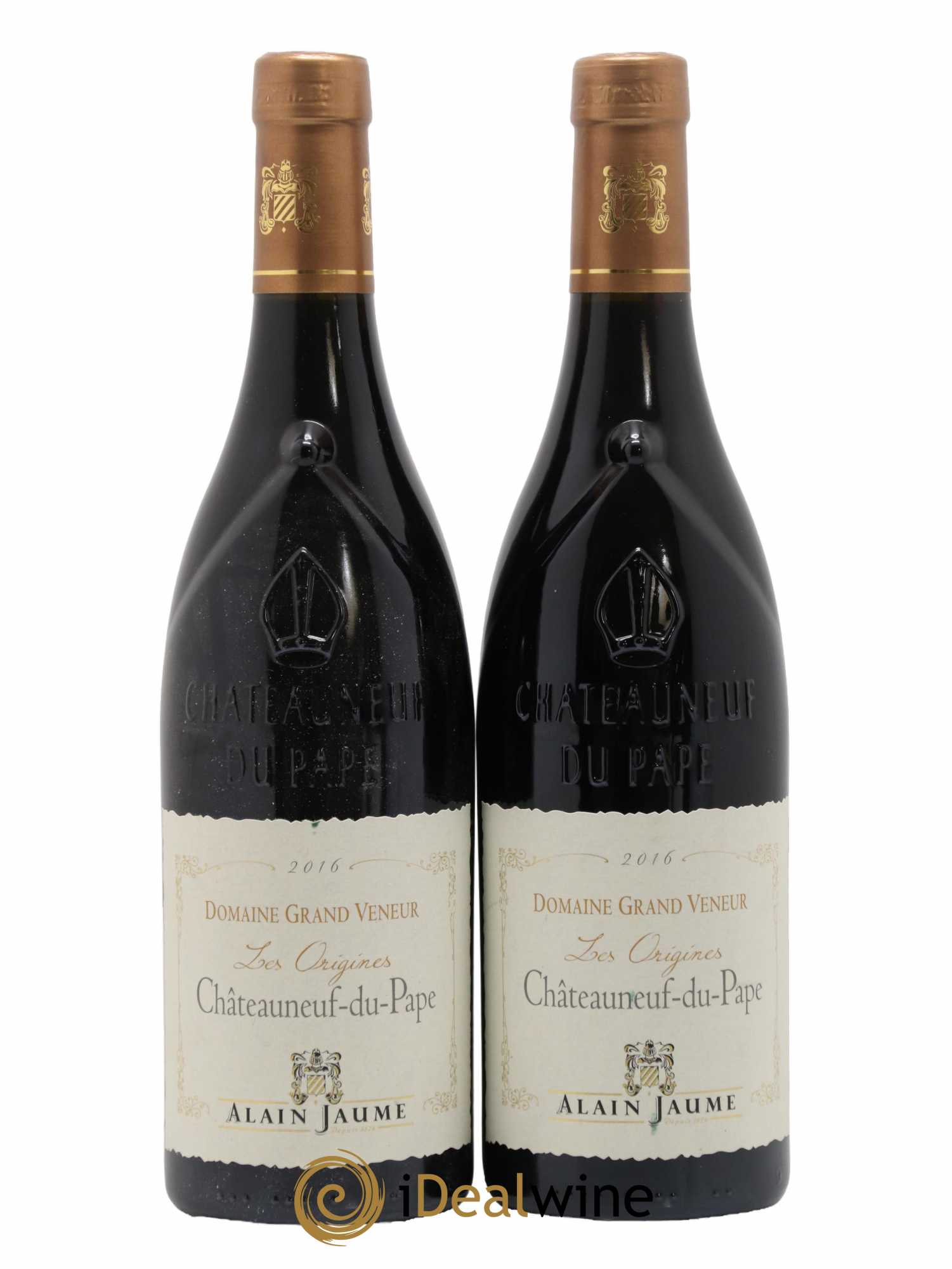 Châteauneuf-du-Pape Les Origines Grand Veneur (Domaine) 2016 - Lot de 2 bouteilles - 0