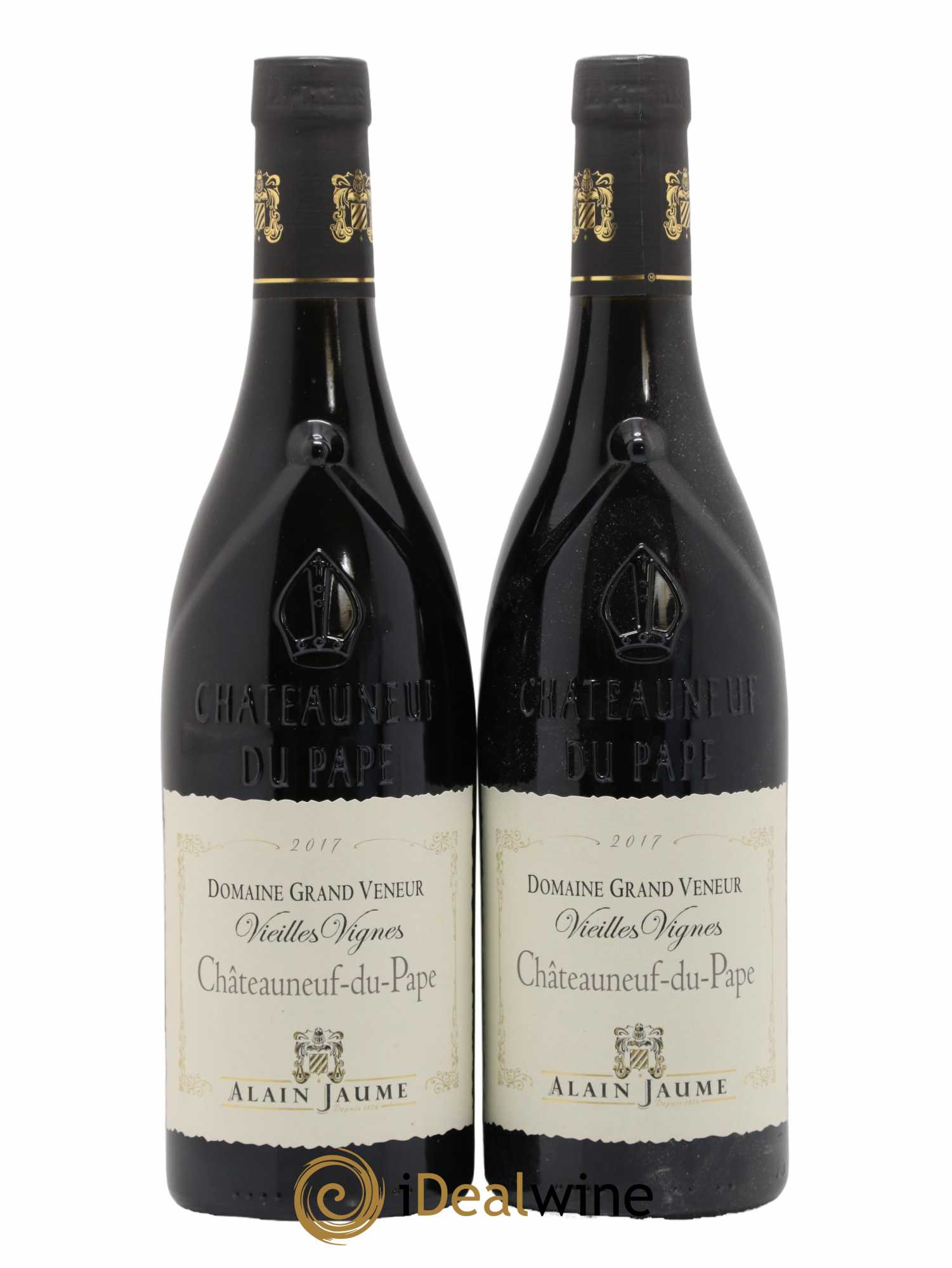 Châteauneuf-du-Pape Vieilles Vignes Grand Veneur (Domaine) 2017 - Lot de 2 bouteilles - 0
