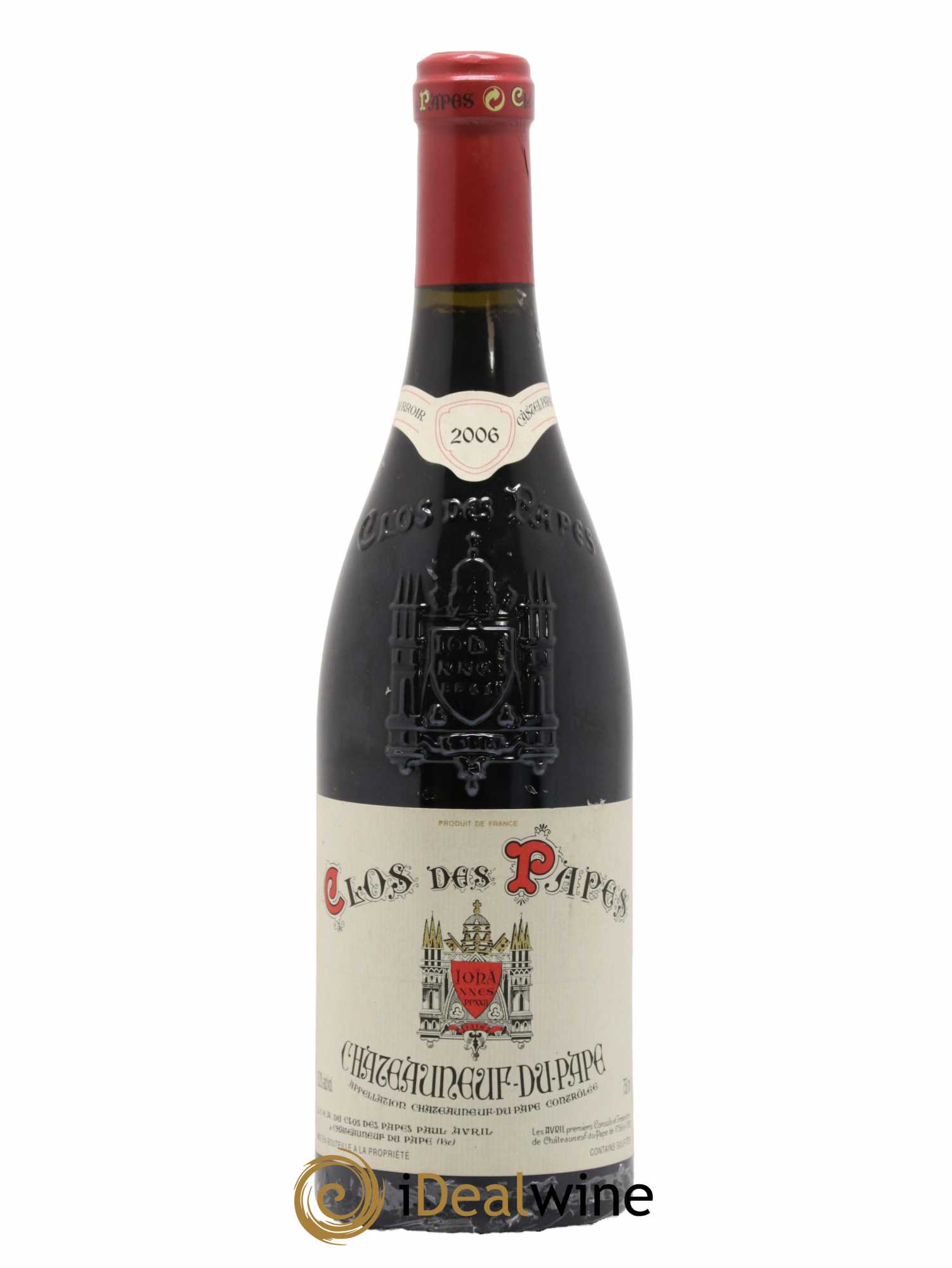 Châteauneuf-du-Pape Clos des Papes - Paul Avril 2006 - Lot de 1 bouteille - 0