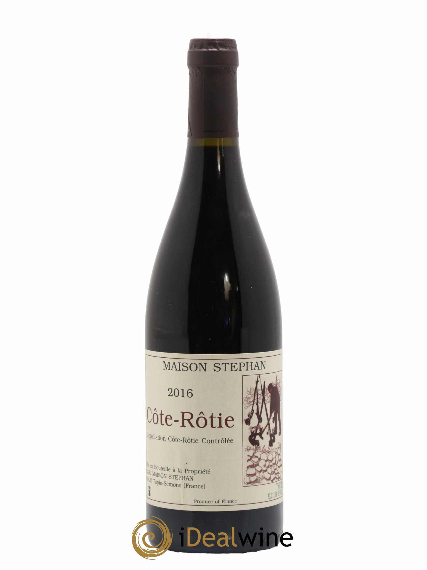 Côte-Rôtie Jean-Michel Stephan 2016 - Lot de 1 bouteille - 0