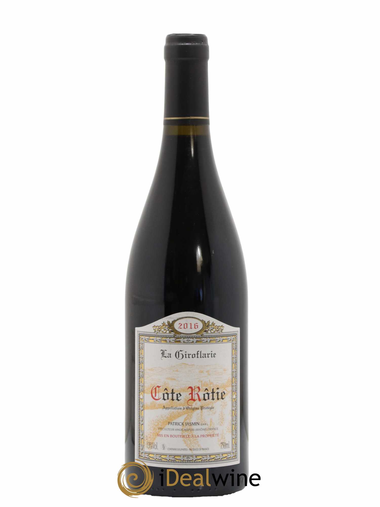 Côte-Rôtie La Giroflarie Jasmin (Domaine) 2016 - Lot of 1 bottle - 0