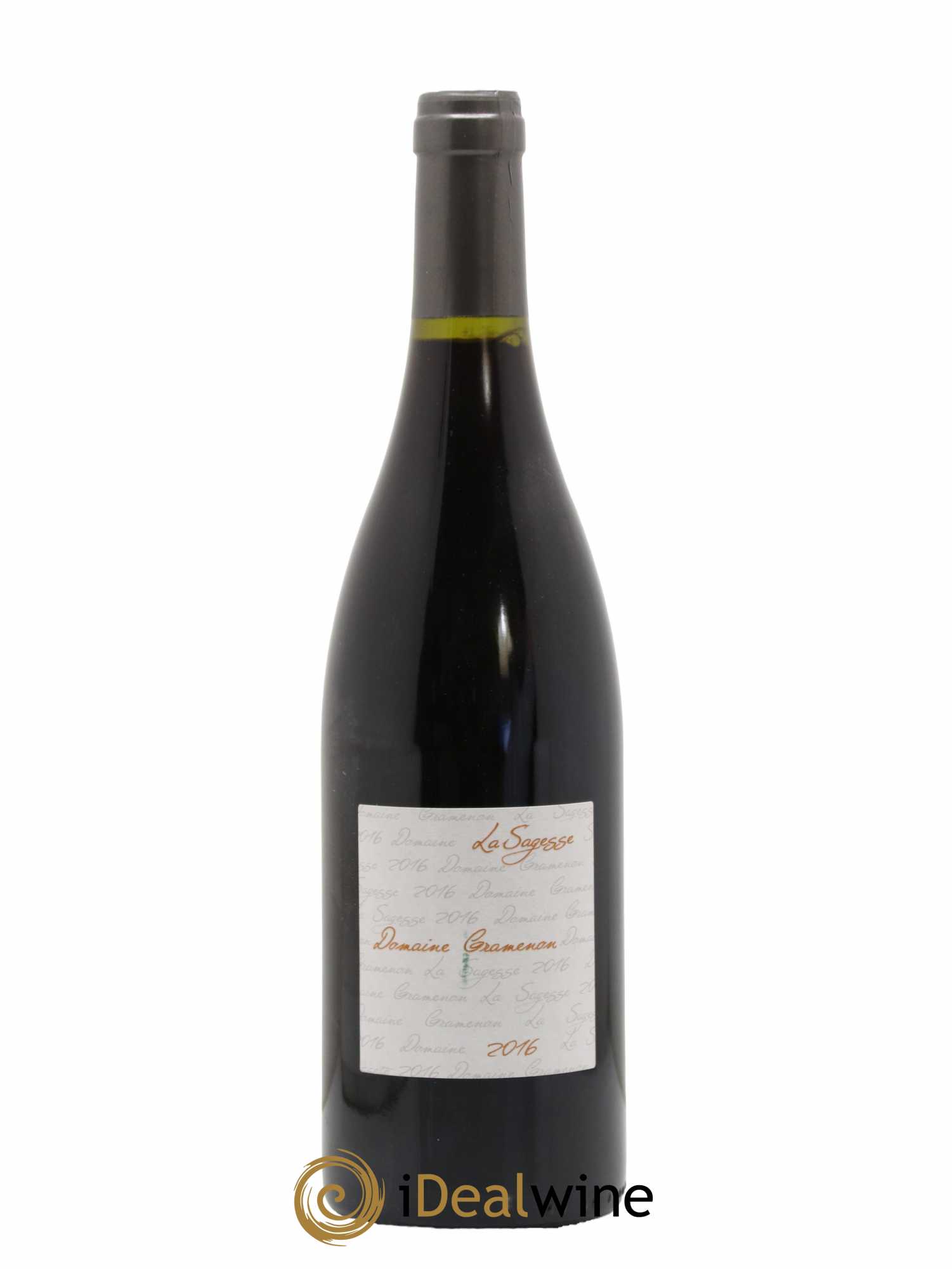 Côtes-du-Rhône La Sagesse Gramenon (Domaine) 2016 - Lot de 1 bouteille - 0