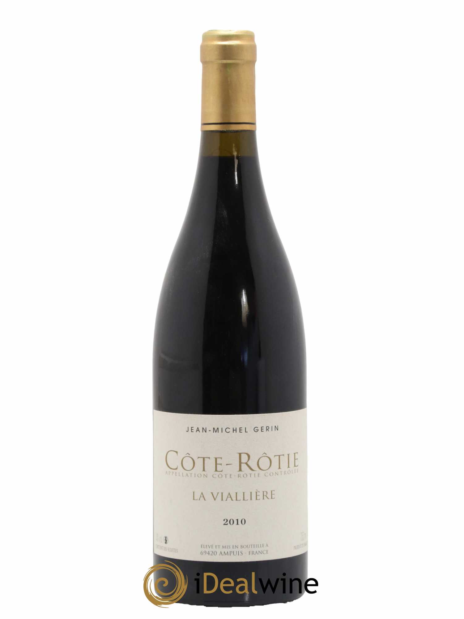 Côte-Rôtie La Viallière Jean-Michel Gerin 2010 - Lot de 1 bouteille - 0
