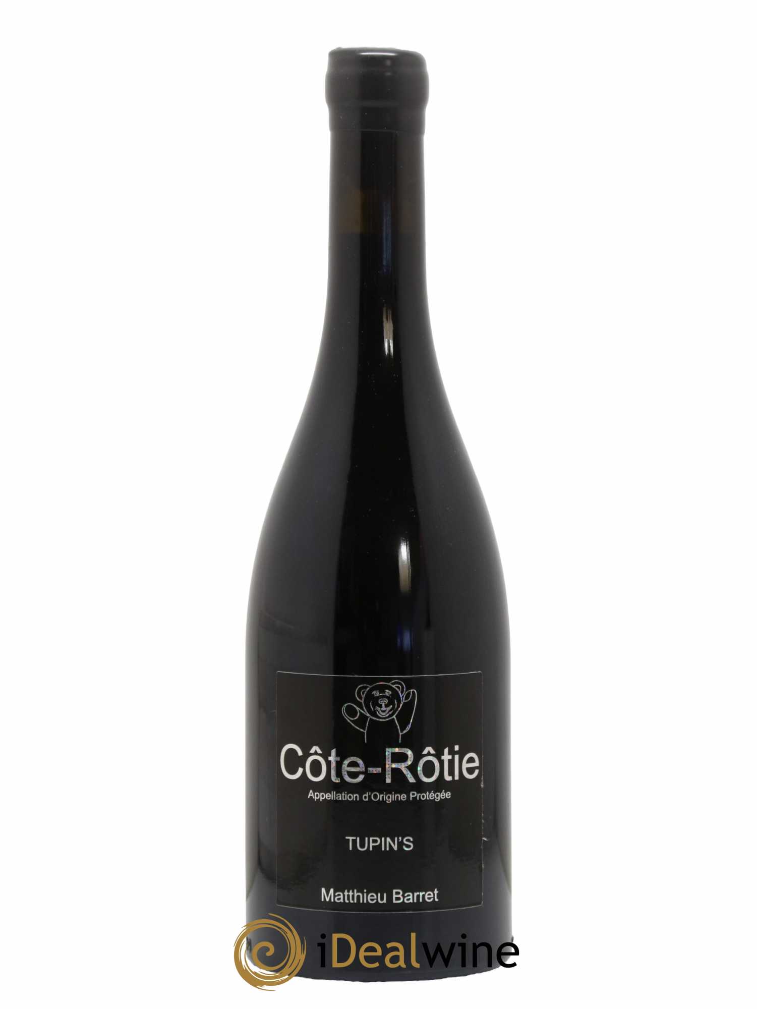 Côte-Rôtie Tupin's Coulet (Domaine du) - Matthieu Barret 2018 - Lot de 1 bouteille - 0