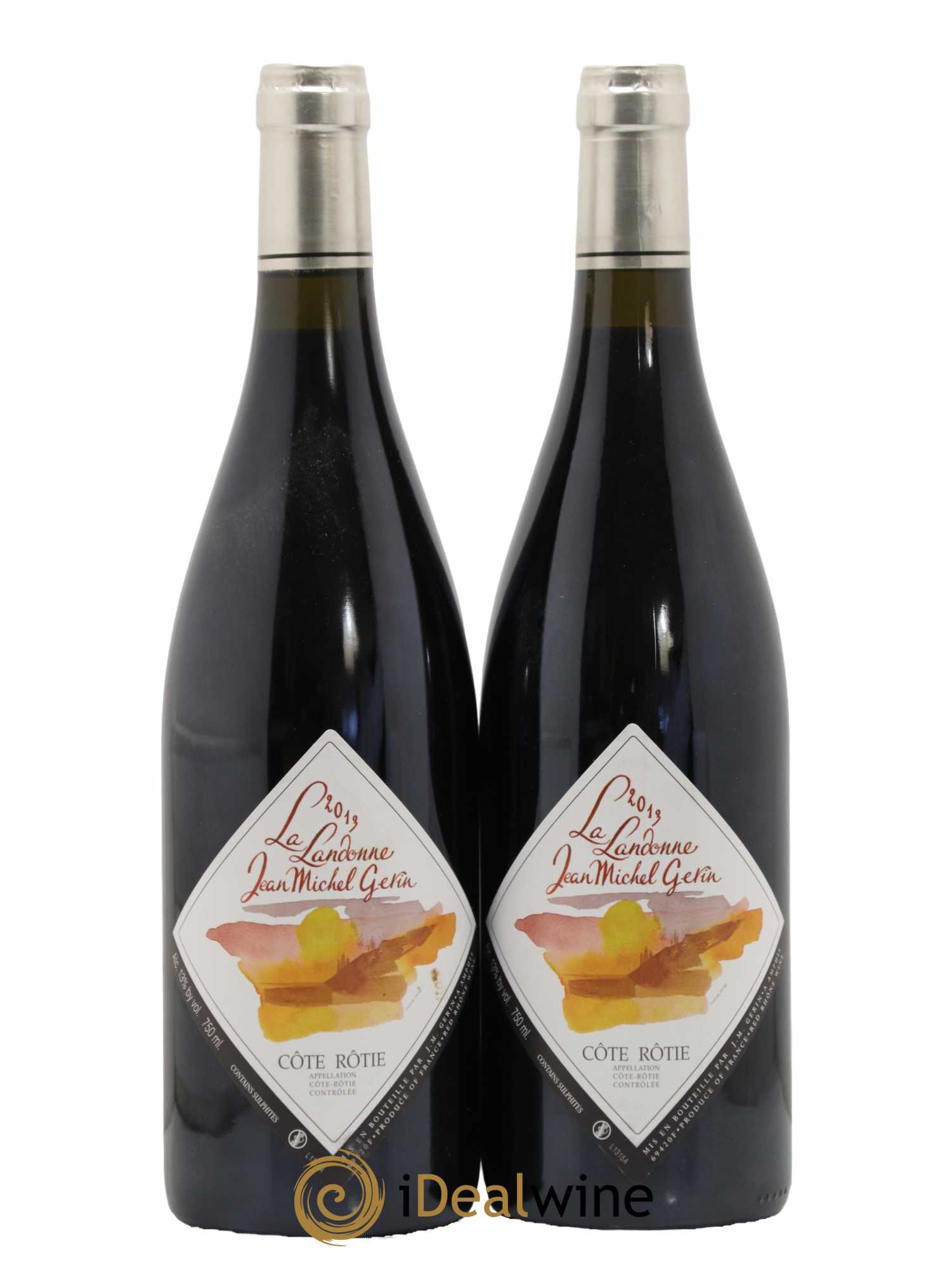 Côte-Rôtie La Landonne Jean-Michel Gerin 2013 - Lot de 2 bouteilles - 0