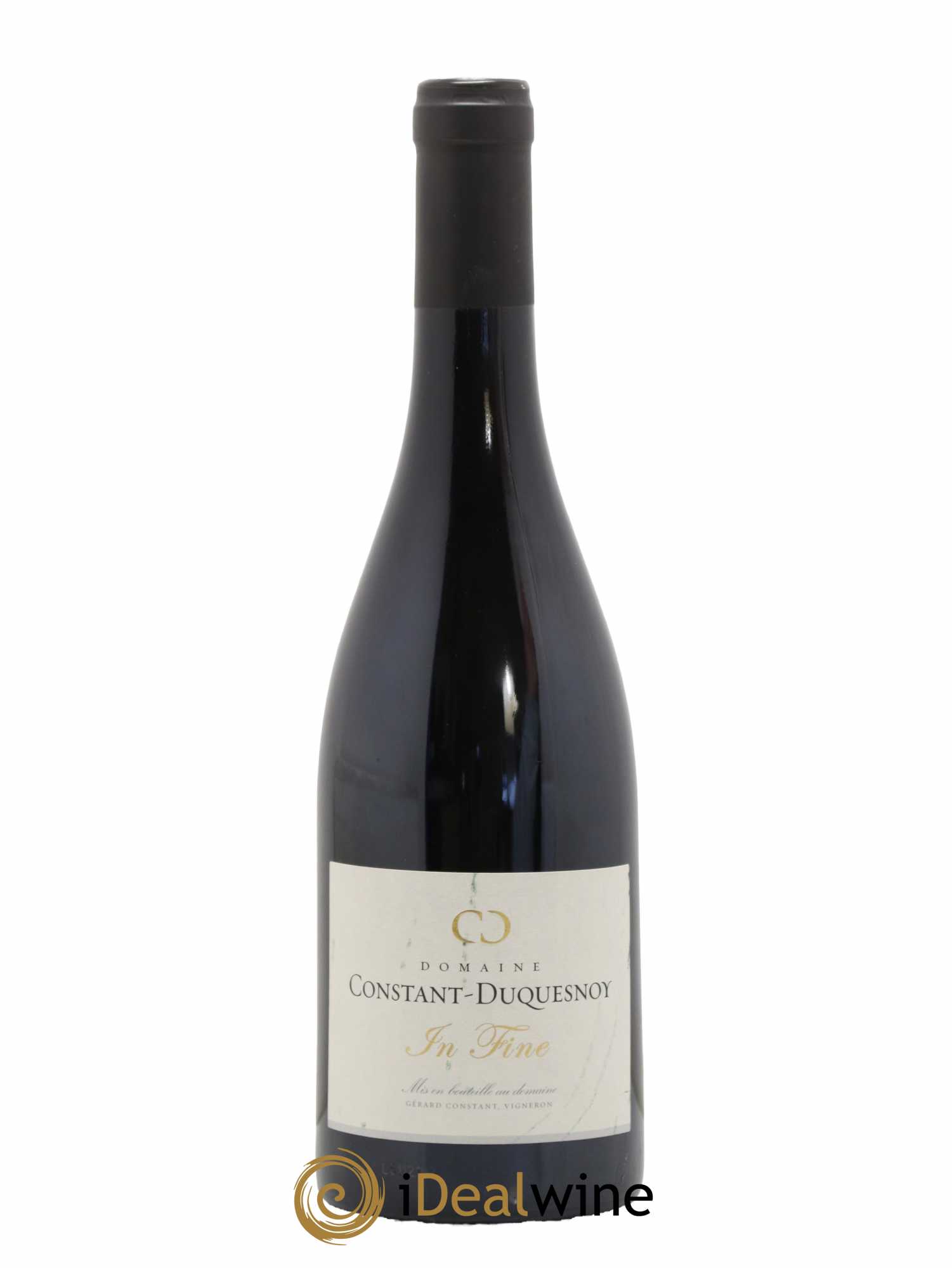 Rhône Vinsobres In Fine Domaine Constant-Duquesnoy 2014 - Lot de 1 bouteille - 0