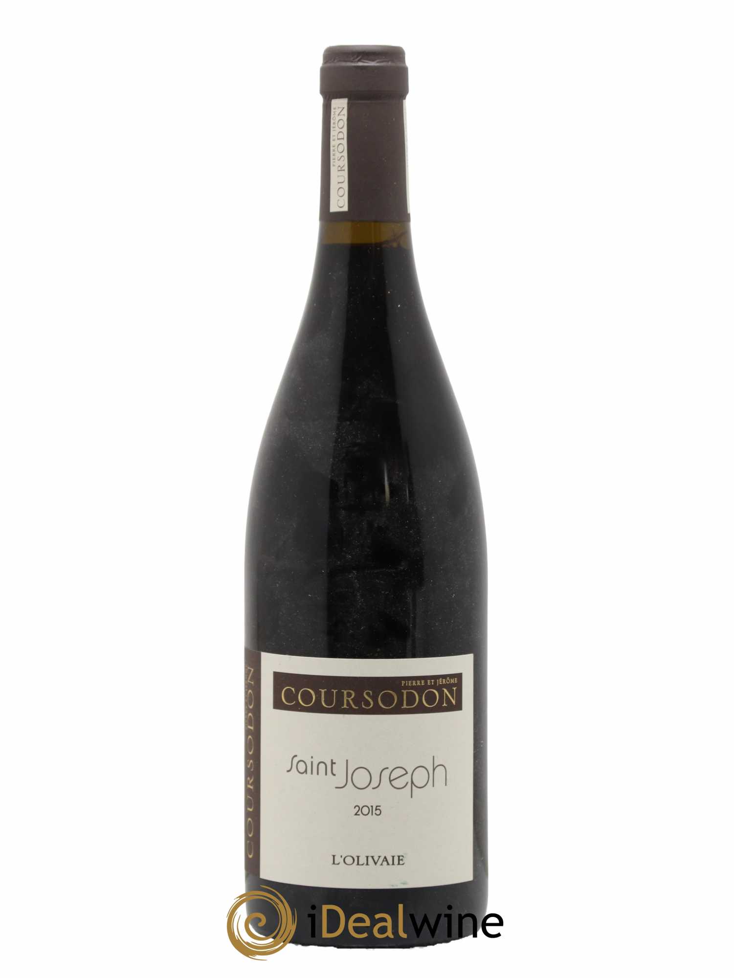 Saint-Joseph L'Olivaie Pierre et Jérôme Coursodon 2015 - Lot de 1 bouteille - 0