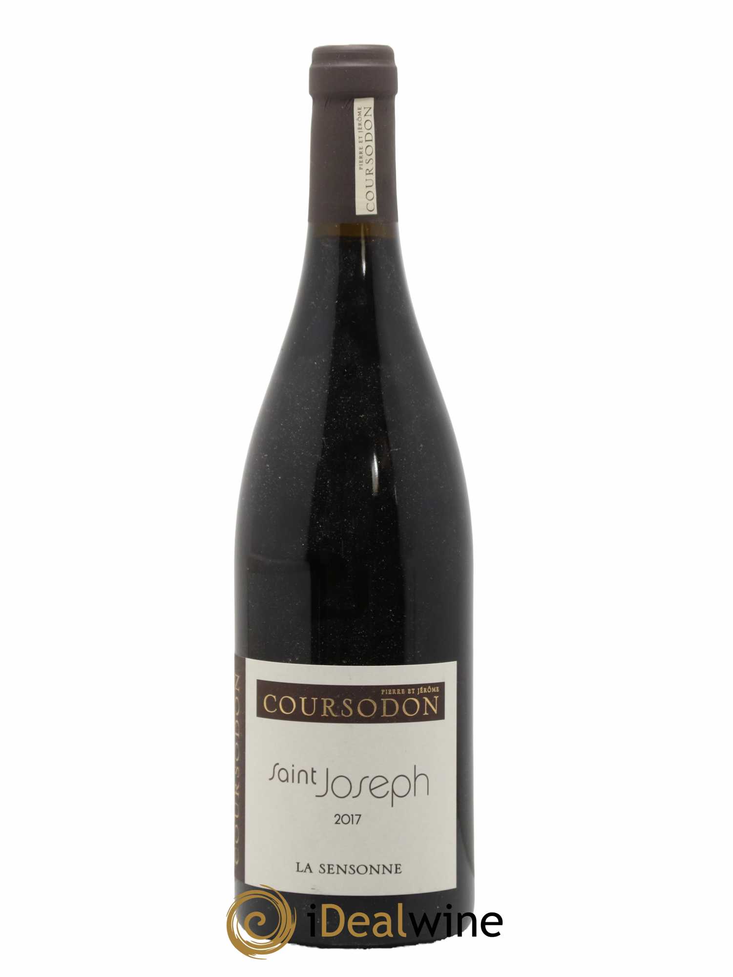 Saint-Joseph La Sensonne Pierre et Jérôme Coursodon 2017 - Lot de 1 bouteille - 0