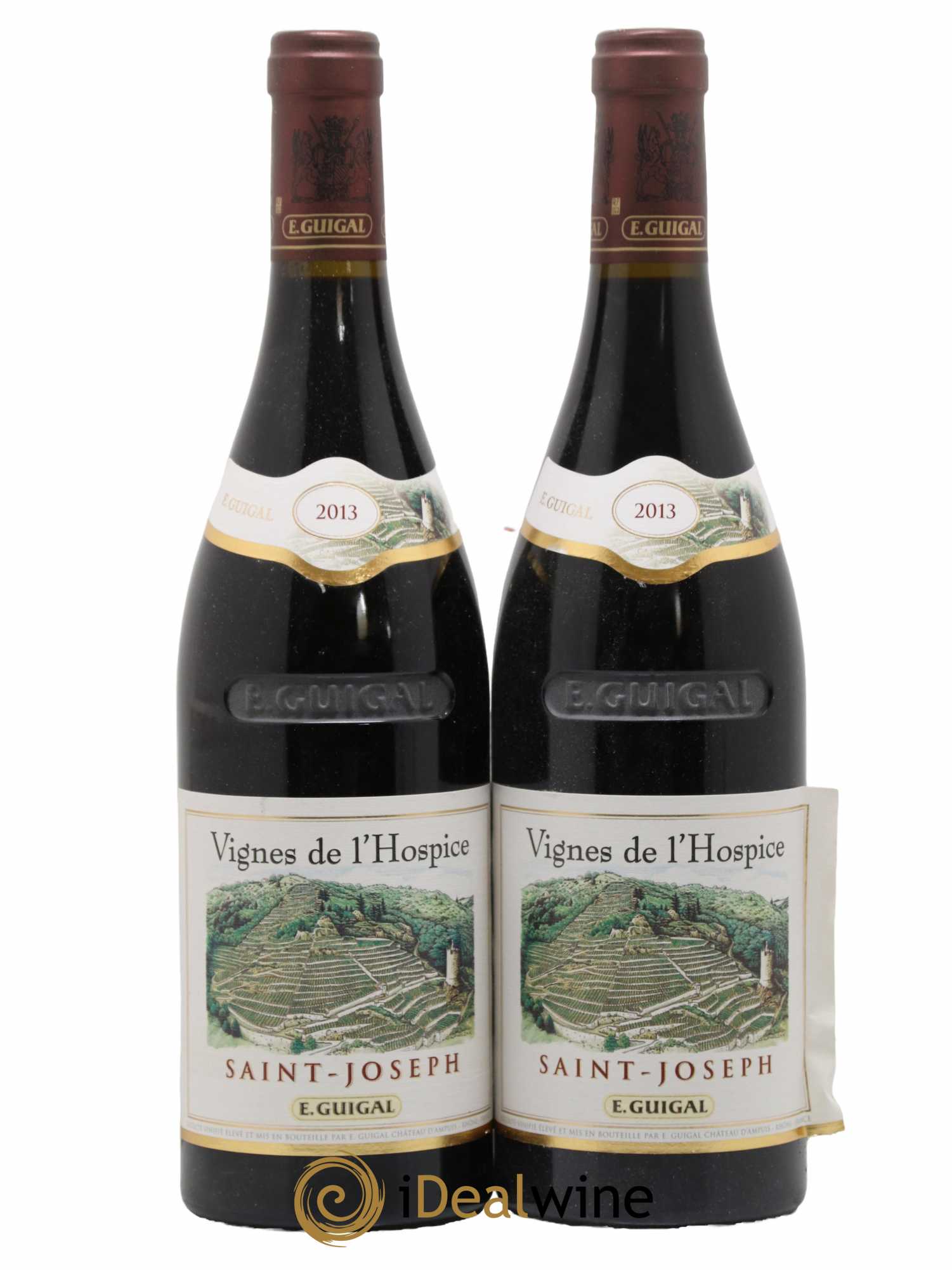 Saint-Joseph Vignes de l'Hospice Guigal 2013 - Lot de 2 bouteilles - 0