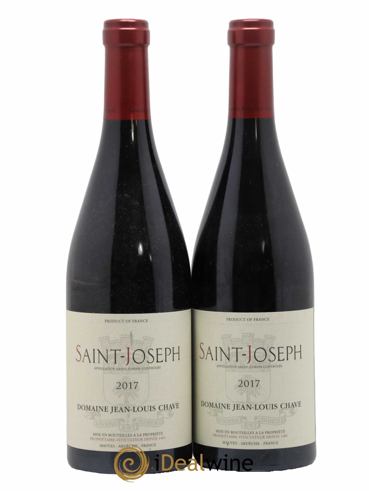 Saint-Joseph Jean-Louis Chave 2017 - Lot de 2 bouteilles - 0