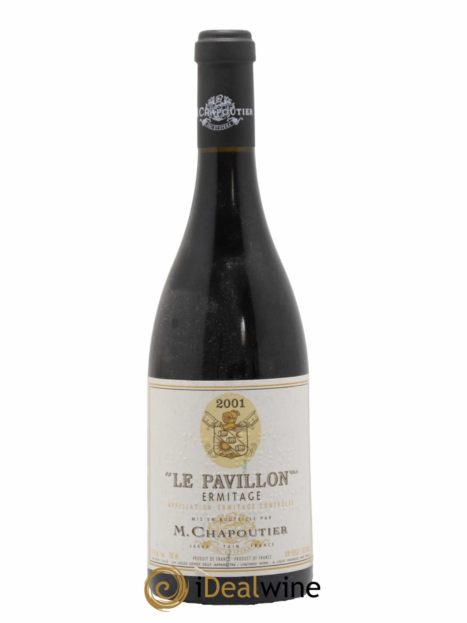 Hermitage Ermitage Le Pavillon Chapoutier 2001 - Lot de 1 bouteille - 0