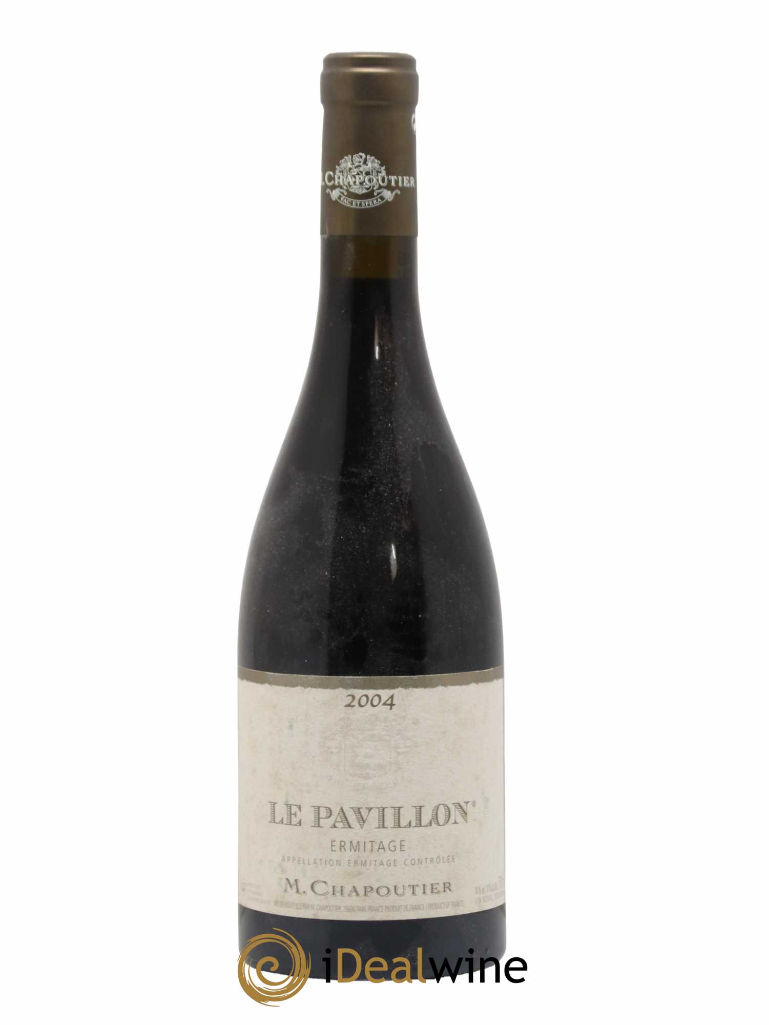 Hermitage Ermitage Le Pavillon Chapoutier 2004 - Lot de 1 bouteille - 0