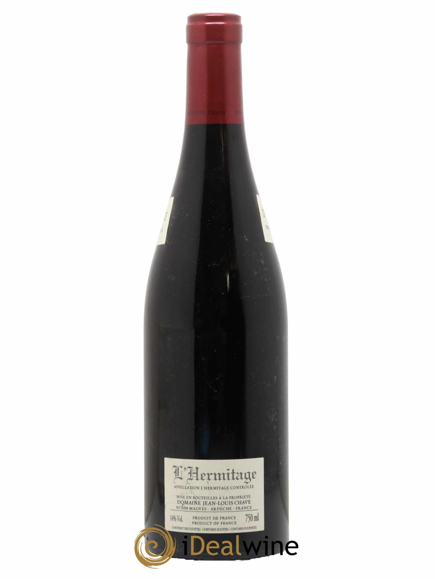 Hermitage Jean-Louis Chave 2012 - Lot de 1 bouteille - 1