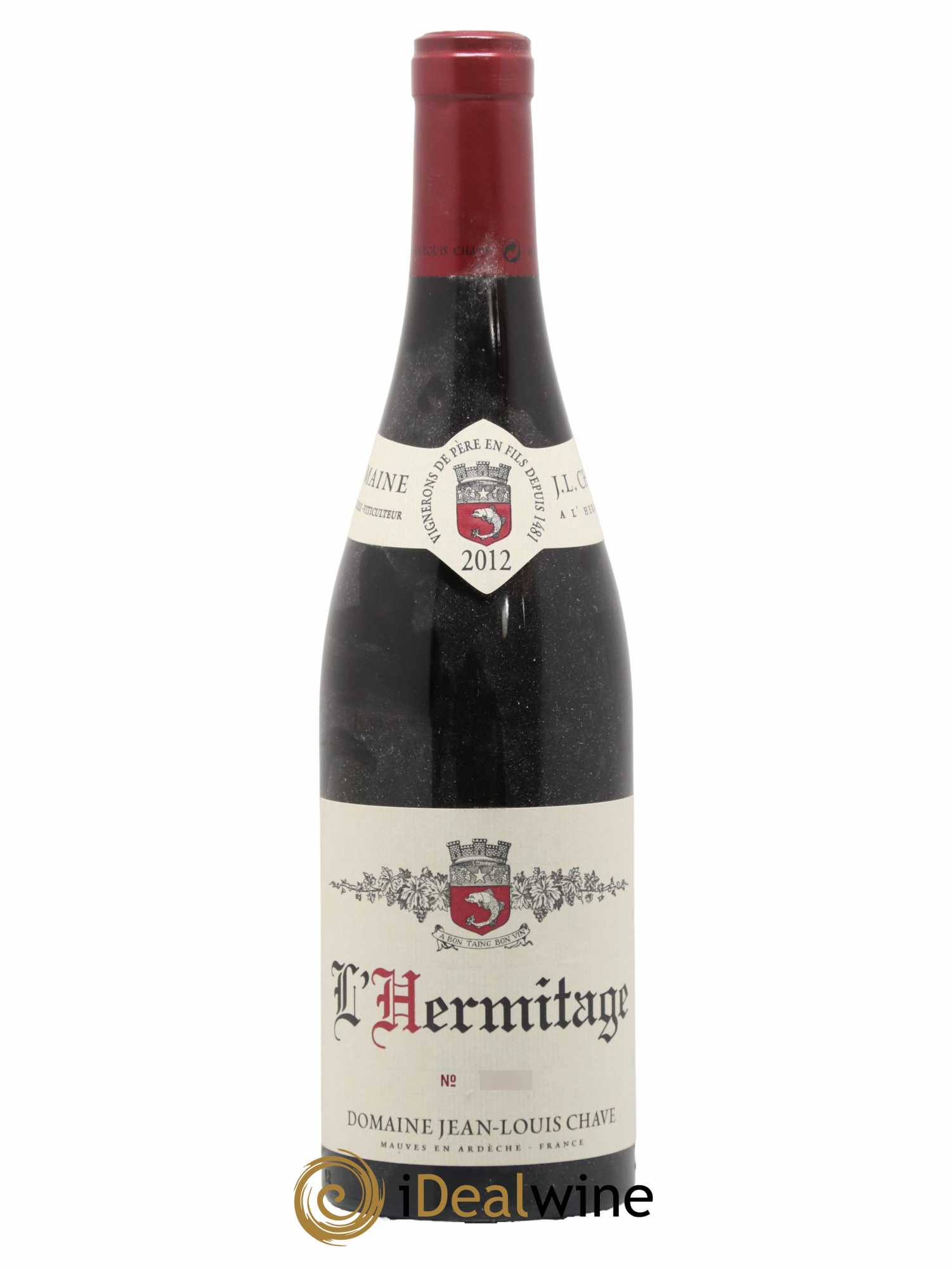 Hermitage Jean-Louis Chave 2012 - Lot de 1 bouteille - 0